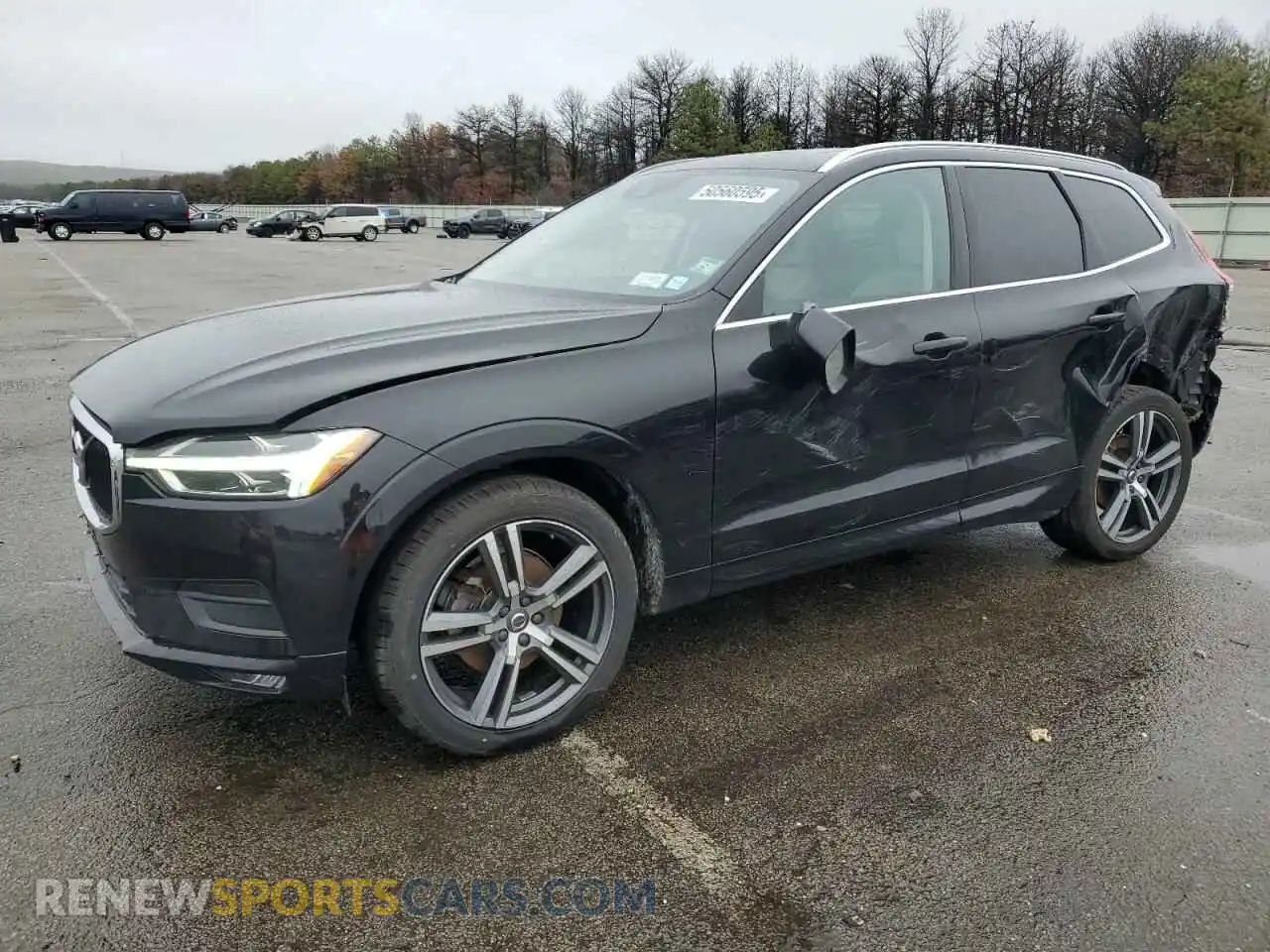 1 Photograph of a damaged car YV4102RK9M1699145 VOLVO XC60 2021