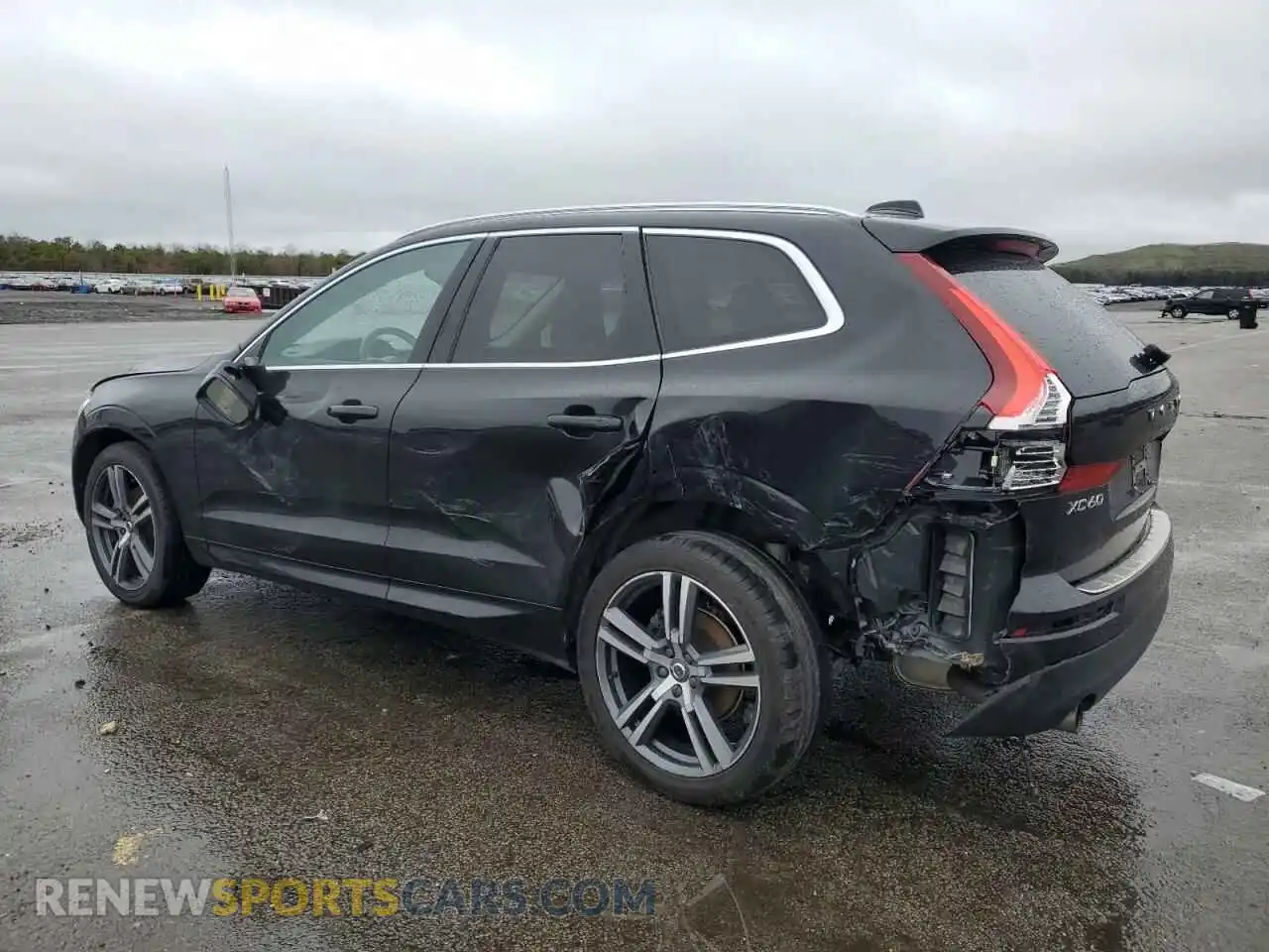 2 Photograph of a damaged car YV4102RK9M1699145 VOLVO XC60 2021