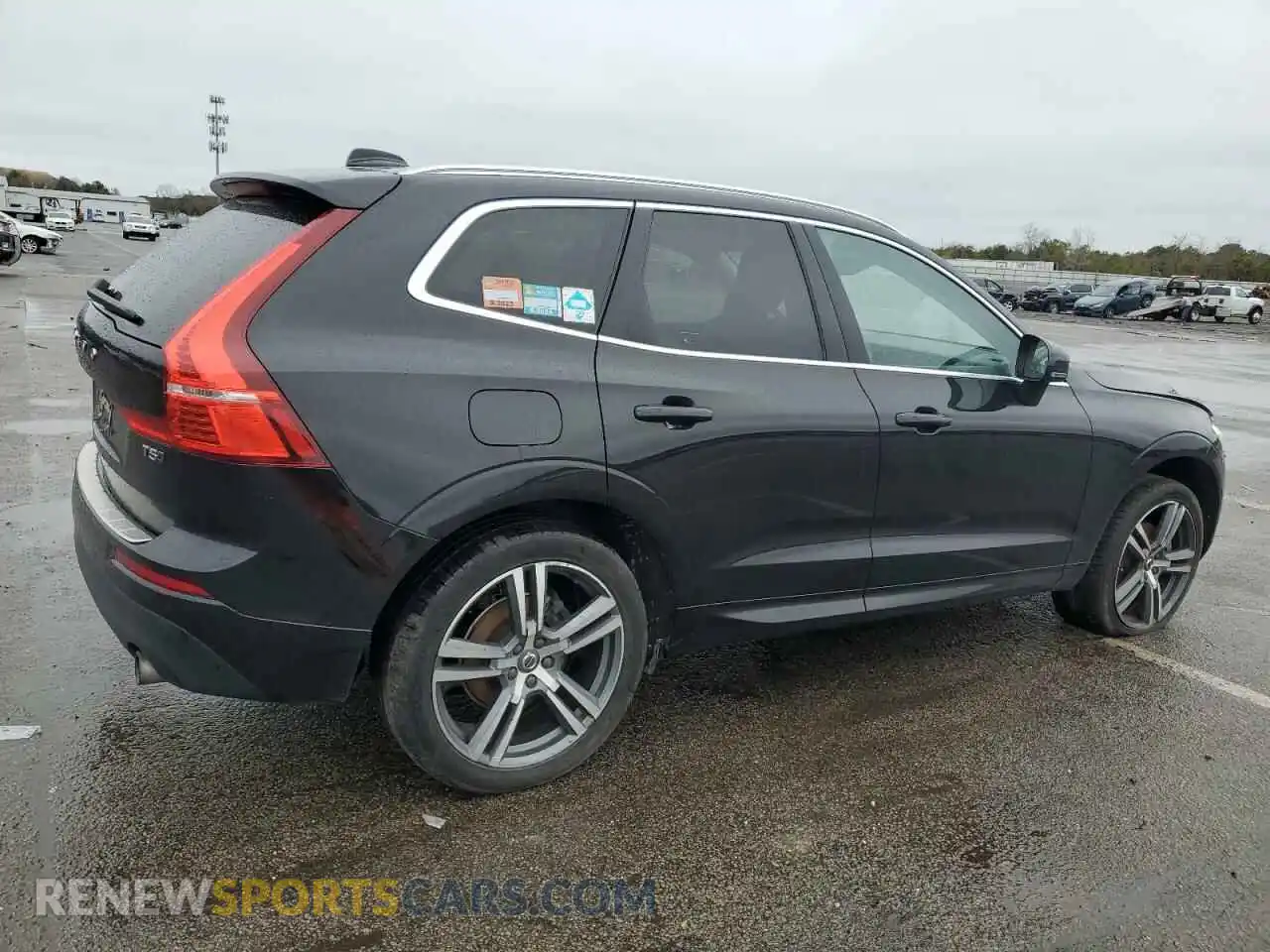 3 Photograph of a damaged car YV4102RK9M1699145 VOLVO XC60 2021