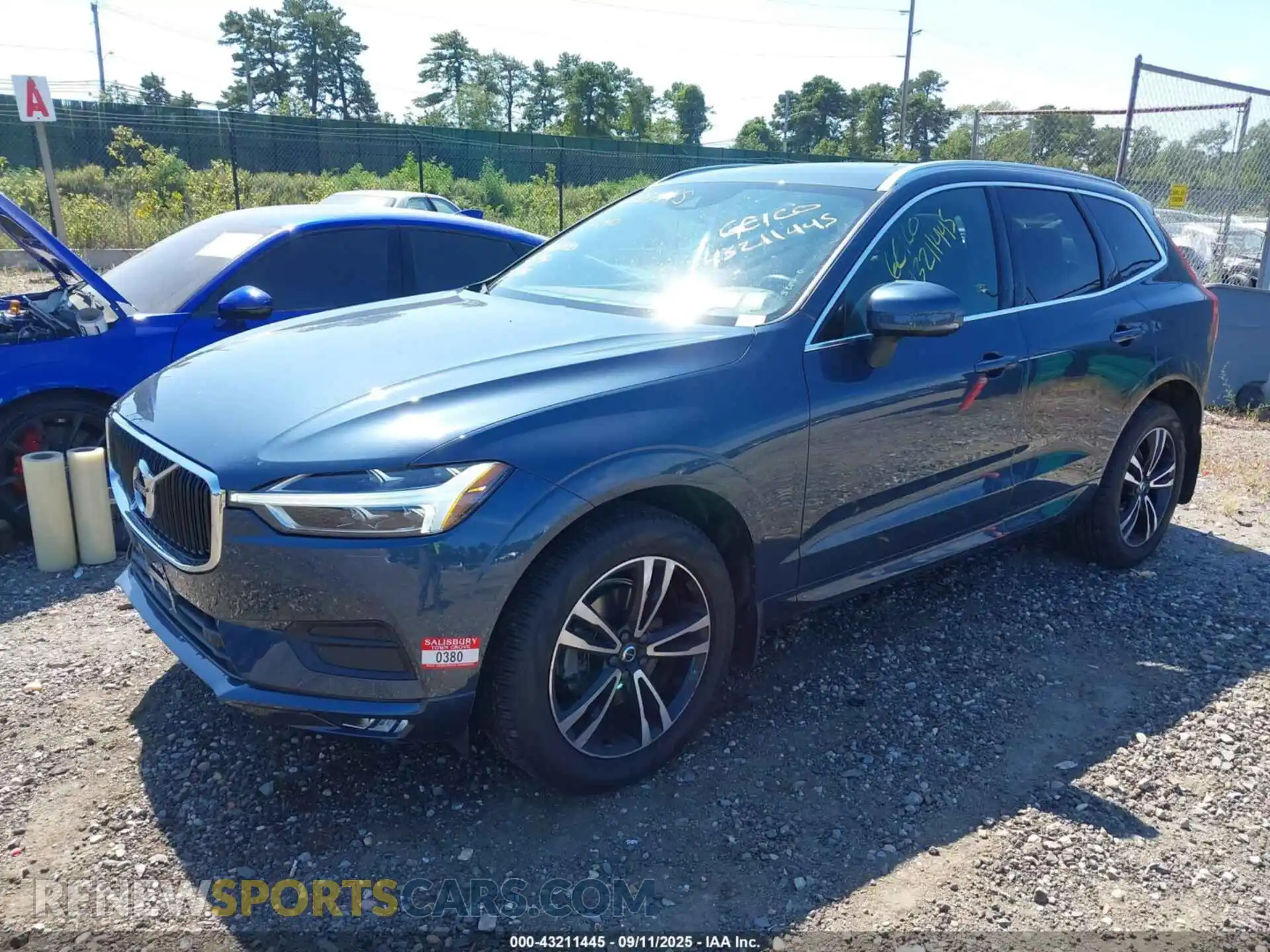 2 Photograph of a damaged car YV4102RK9M1747792 VOLVO XC60 2021