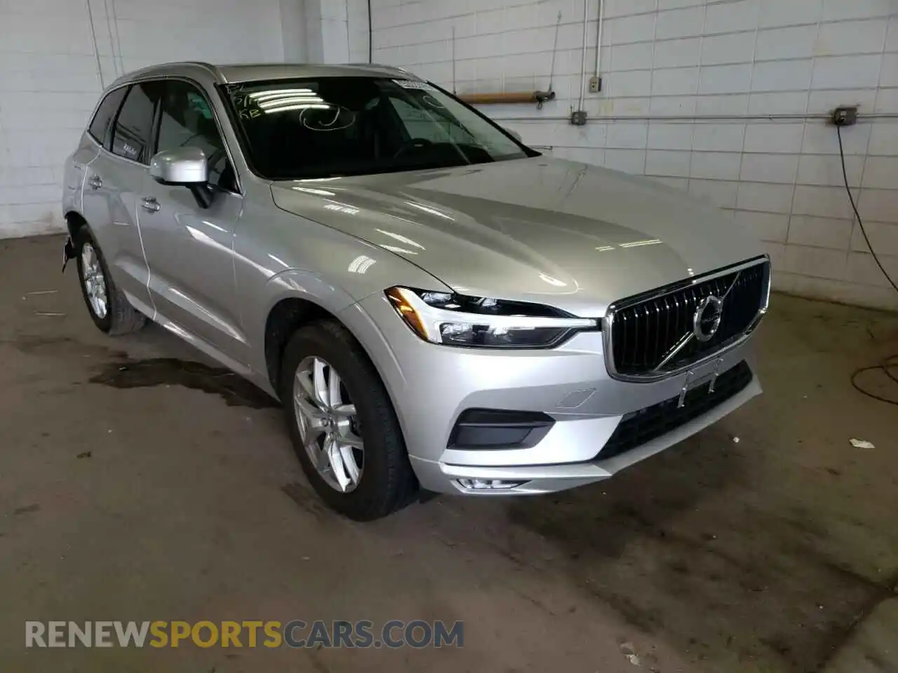 1 Photograph of a damaged car YV4102RK9M1845317 VOLVO XC60 2021