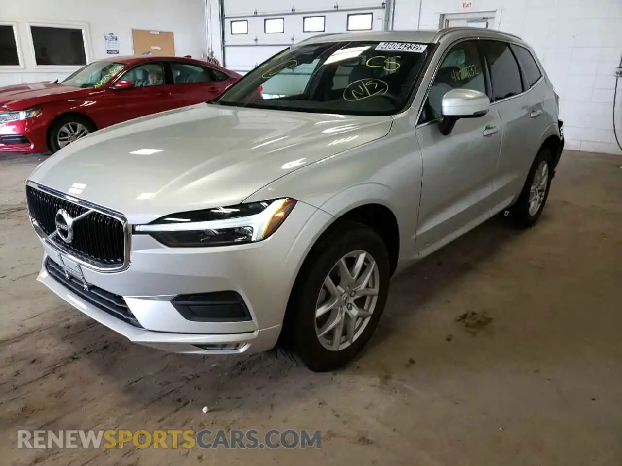 2 Photograph of a damaged car YV4102RK9M1845317 VOLVO XC60 2021