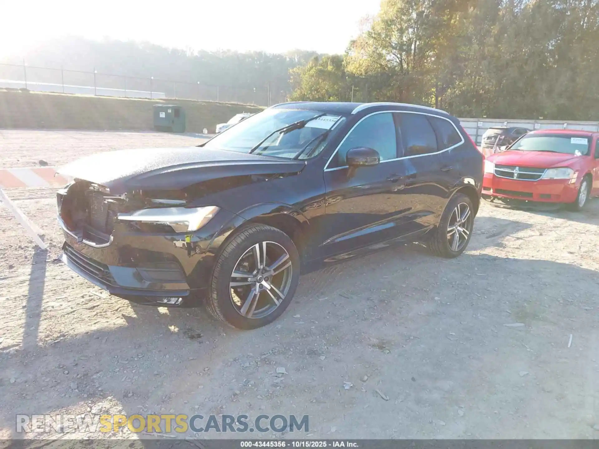 2 Photograph of a damaged car YV4102RKXM1715465 VOLVO XC60 2021