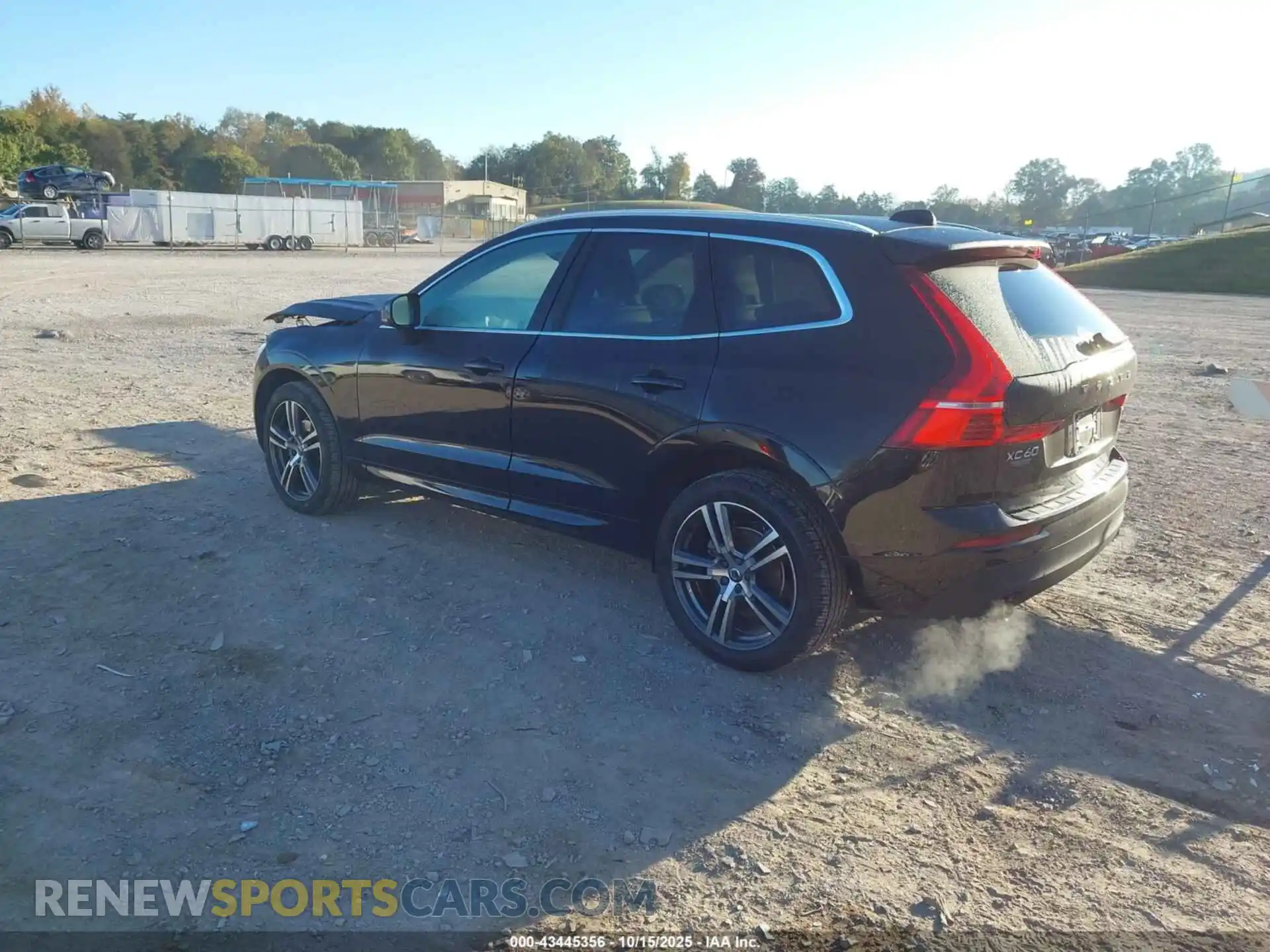 3 Photograph of a damaged car YV4102RKXM1715465 VOLVO XC60 2021