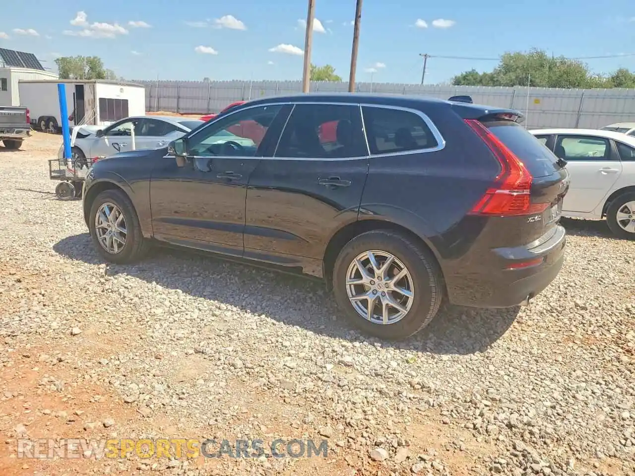 2 Photograph of a damaged car YV4102RKXM1851109 VOLVO XC60 2021