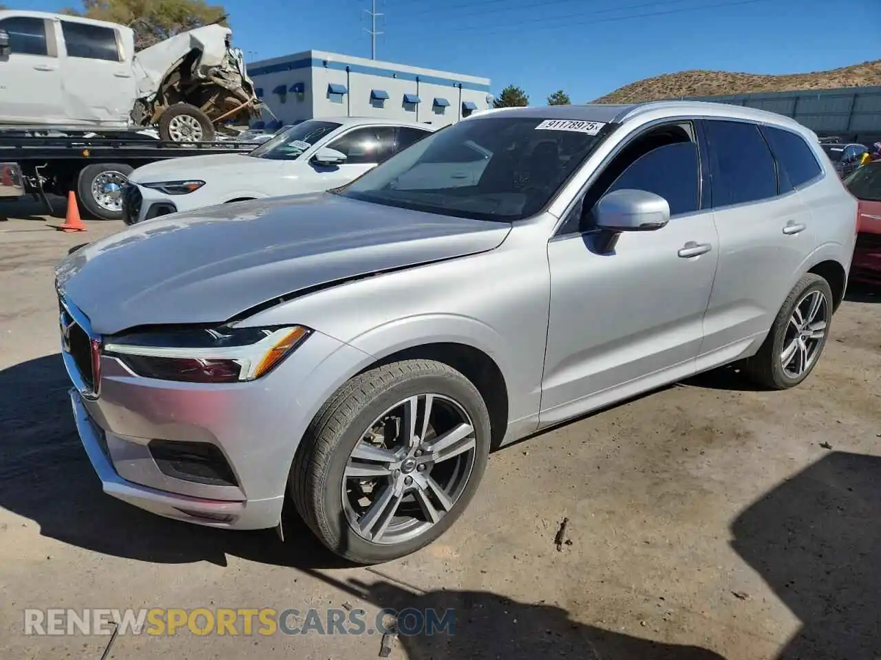 1 Photograph of a damaged car YV4102RKXM1871098 VOLVO XC60 2021