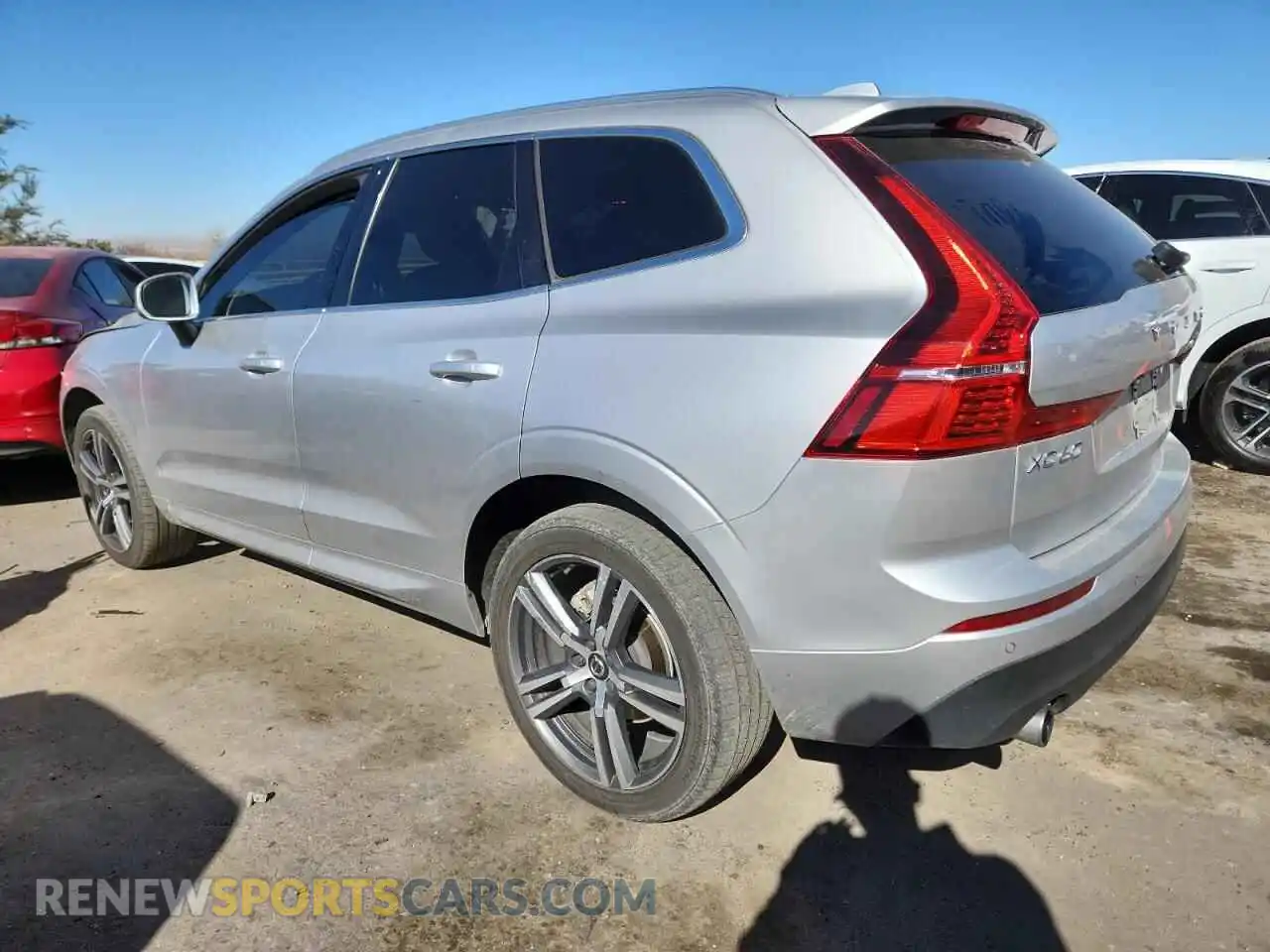 2 Photograph of a damaged car YV4102RKXM1871098 VOLVO XC60 2021