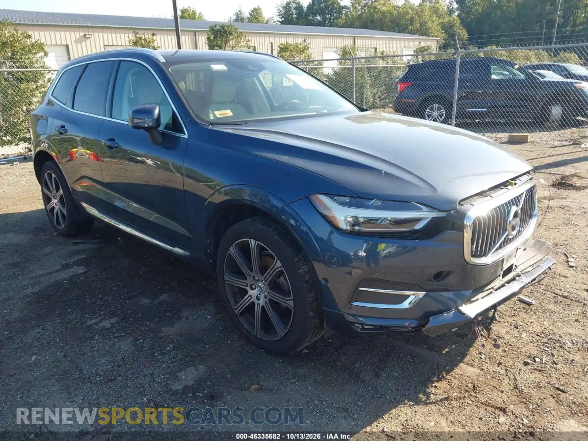 1 Photograph of a damaged car YV4102RL0M1684364 VOLVO XC60 2021