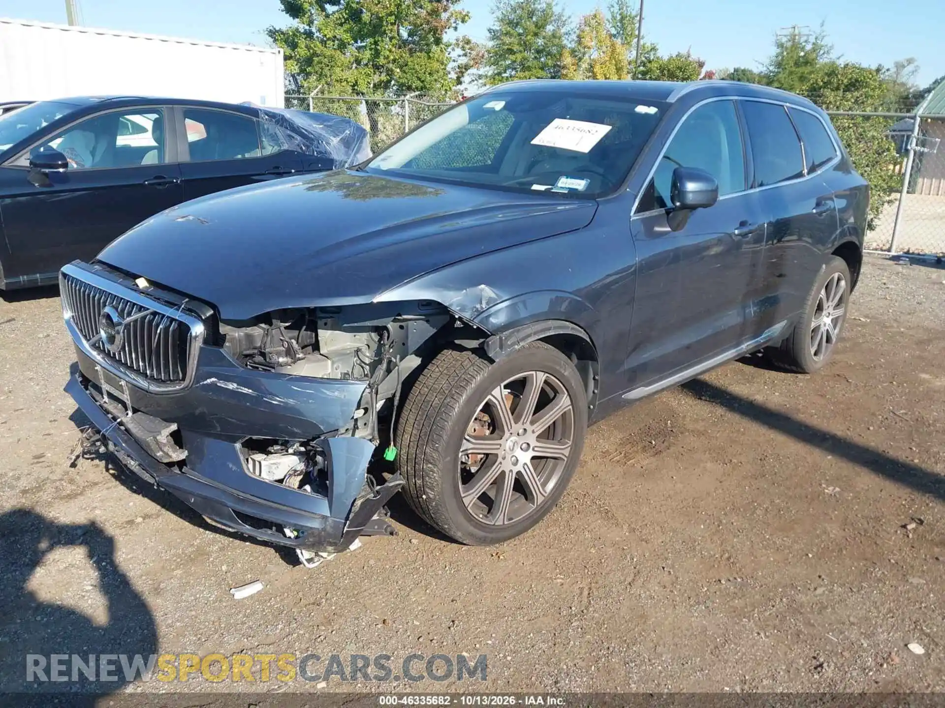 2 Photograph of a damaged car YV4102RL0M1684364 VOLVO XC60 2021