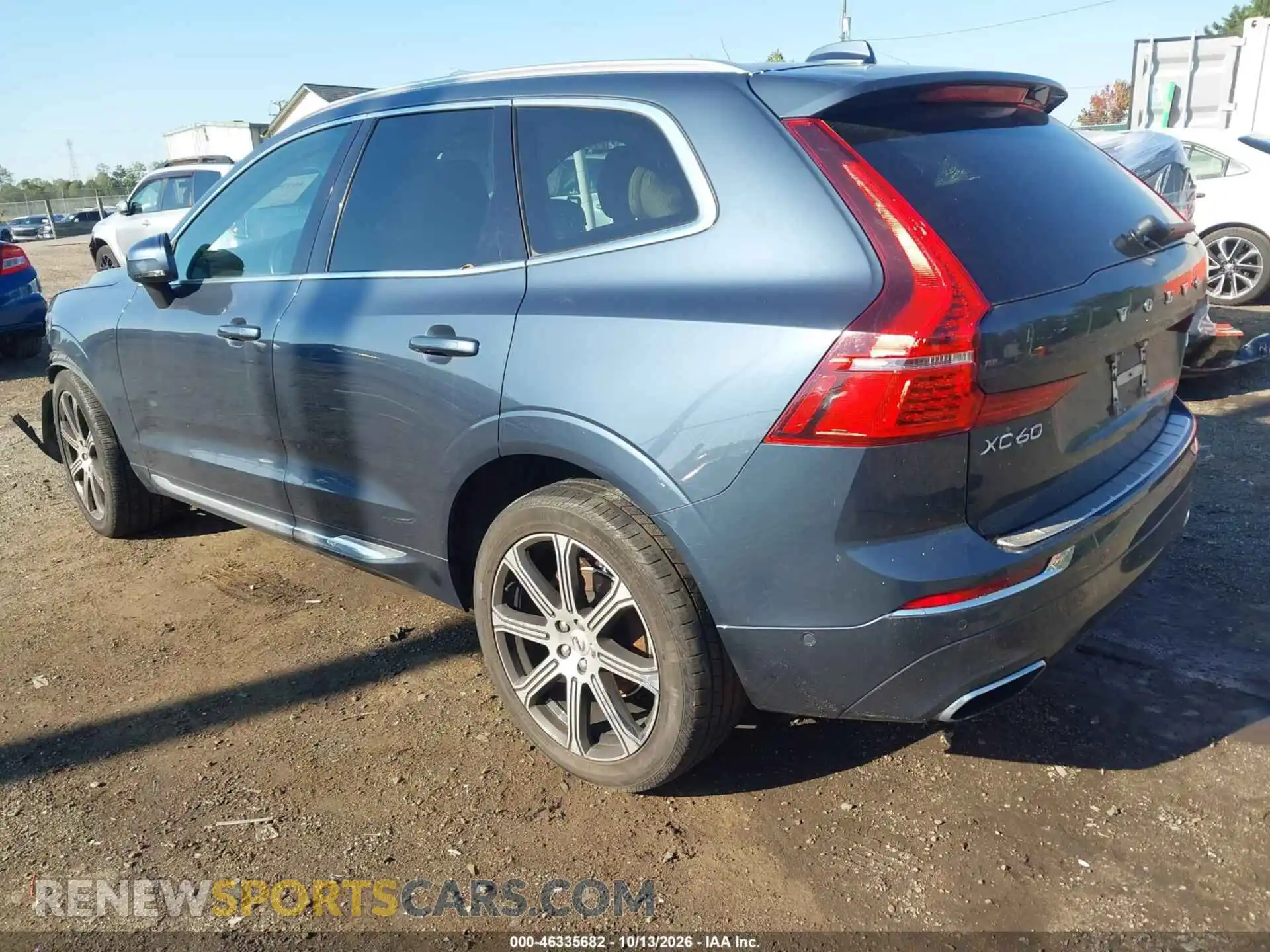 3 Photograph of a damaged car YV4102RL0M1684364 VOLVO XC60 2021