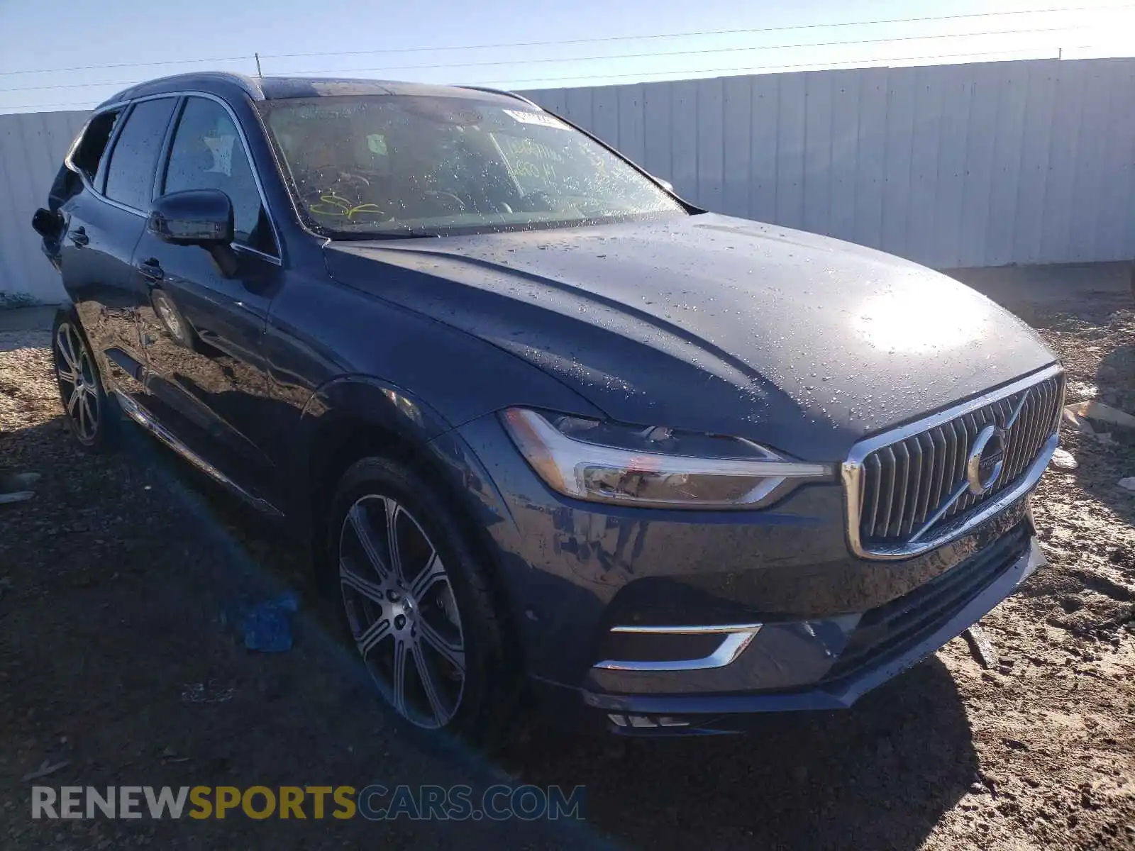 1 Photograph of a damaged car YV4102RL0M1685935 VOLVO XC60 2021