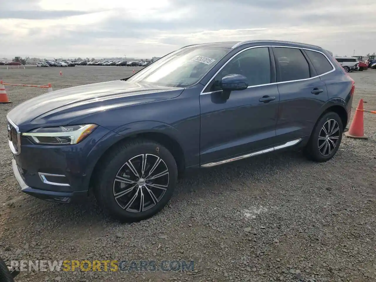 1 Photograph of a damaged car YV4102RL0M1695297 VOLVO XC60 2021