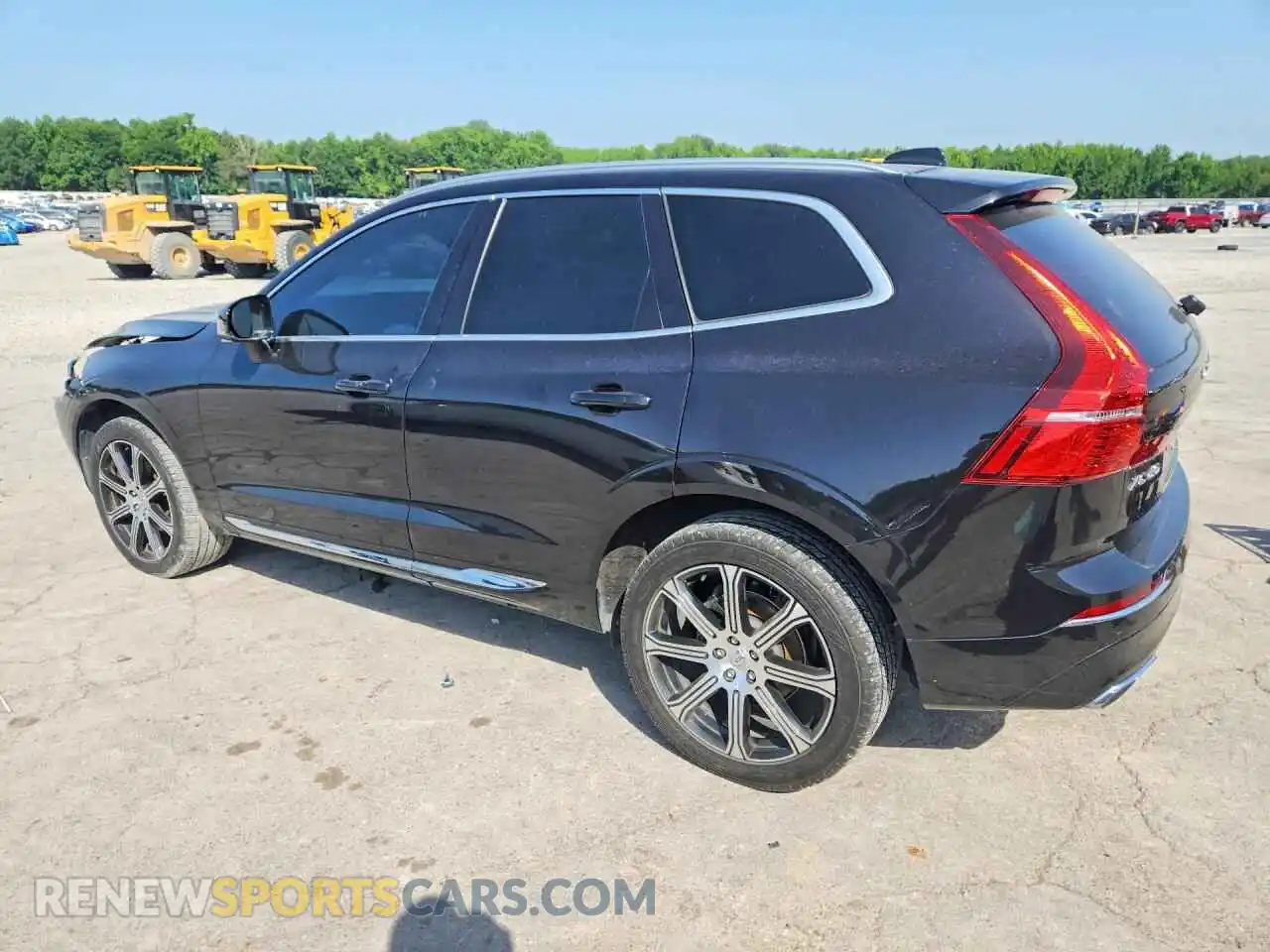 2 Фотография поврежденного автомобиля YV4102RL0M1821562 VOLVO XC60 2021