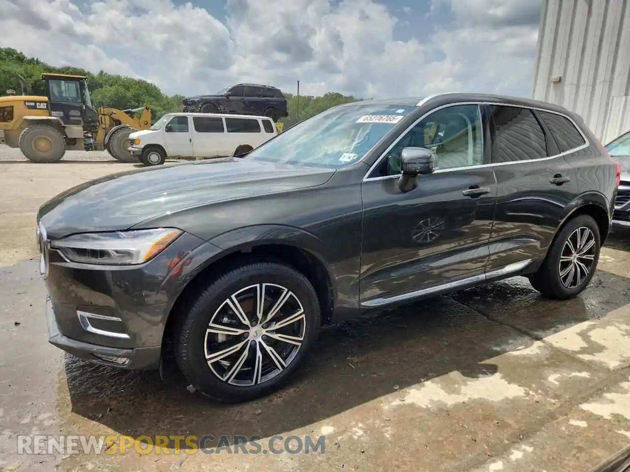 1 Photograph of a damaged car YV4102RL0M1825790 VOLVO XC60 2021