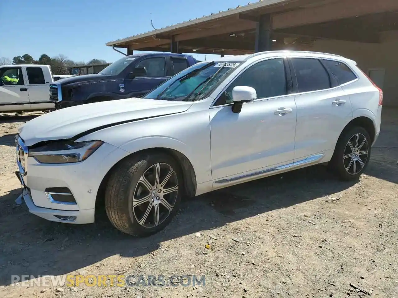 1 Photograph of a damaged car YV4102RL0M1850611 VOLVO XC60 2021