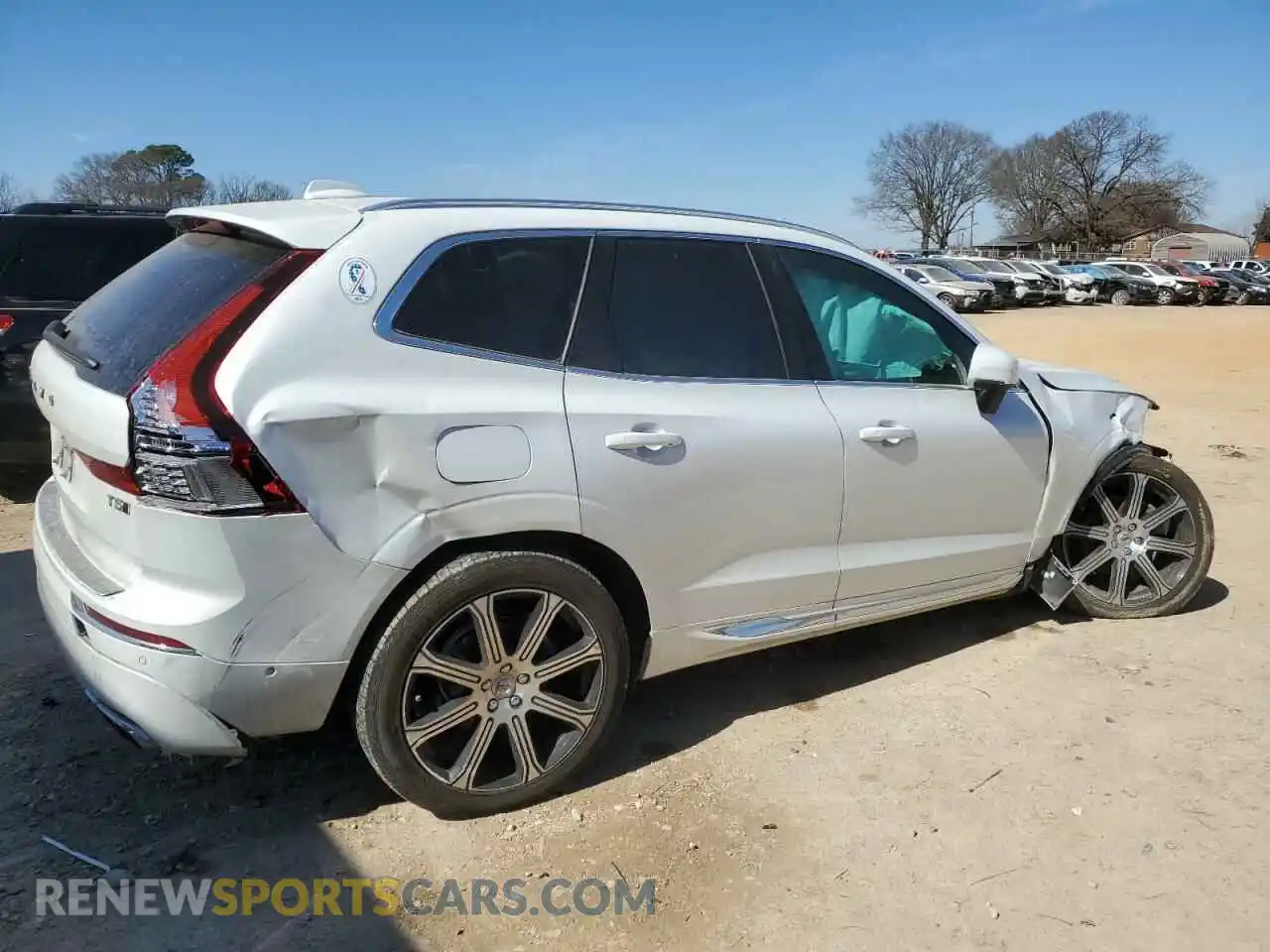 3 Photograph of a damaged car YV4102RL0M1850611 VOLVO XC60 2021