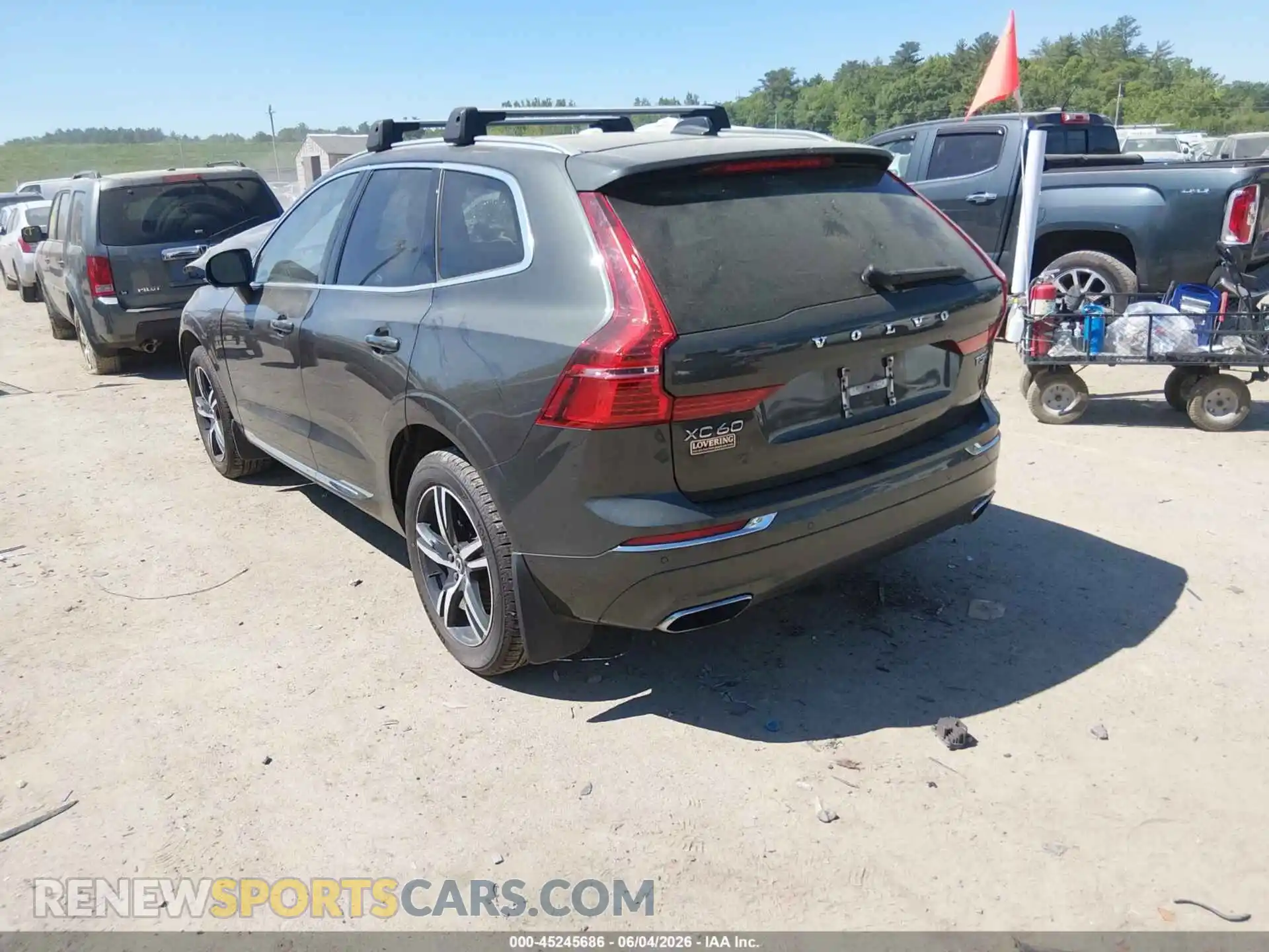 3 fotografías del automóvil dañado YV4102RL1M1709479 VOLVO XC60 2021