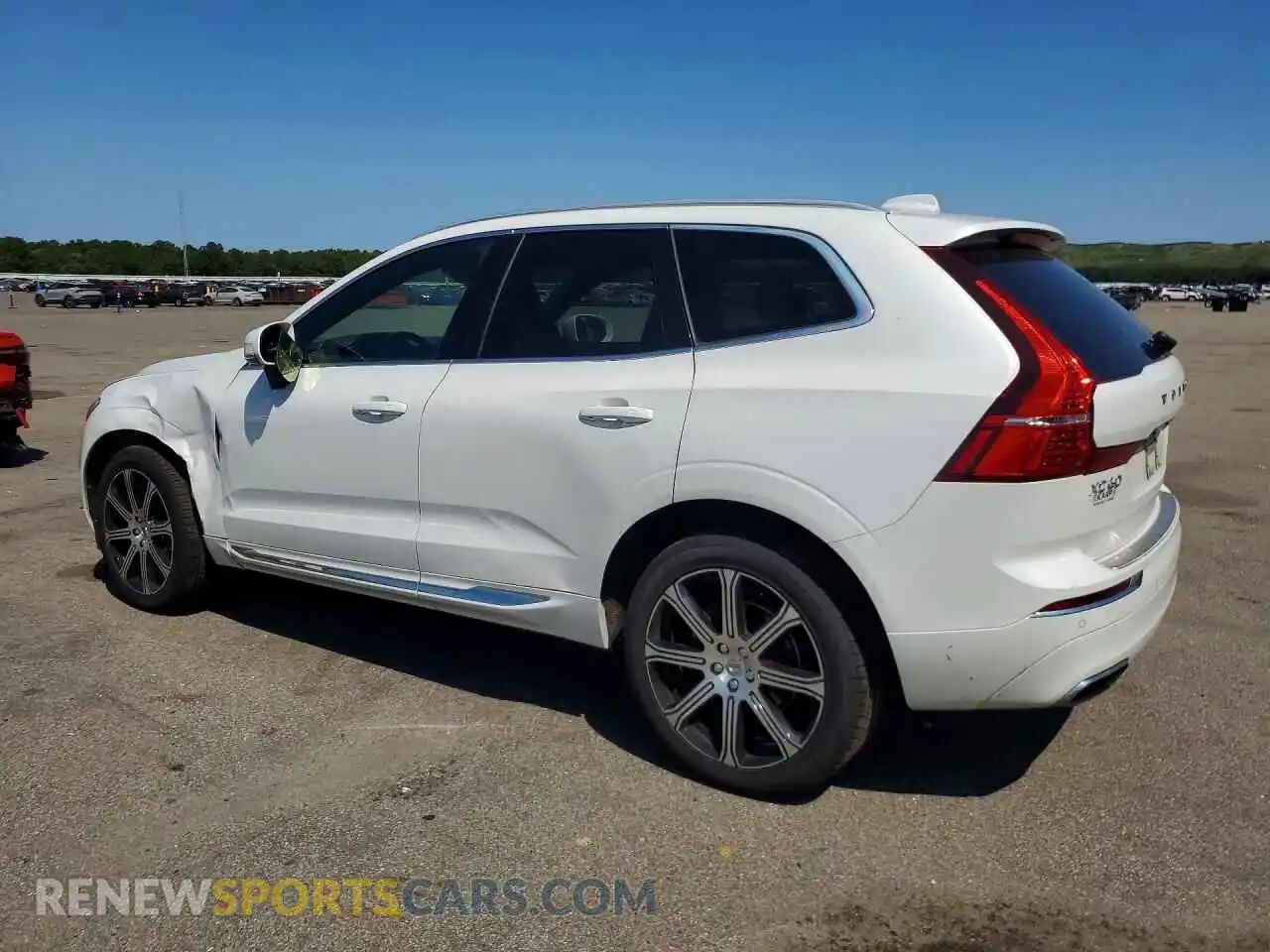 2 Photograph of a damaged car YV4102RL1M1823952 VOLVO XC60 2021