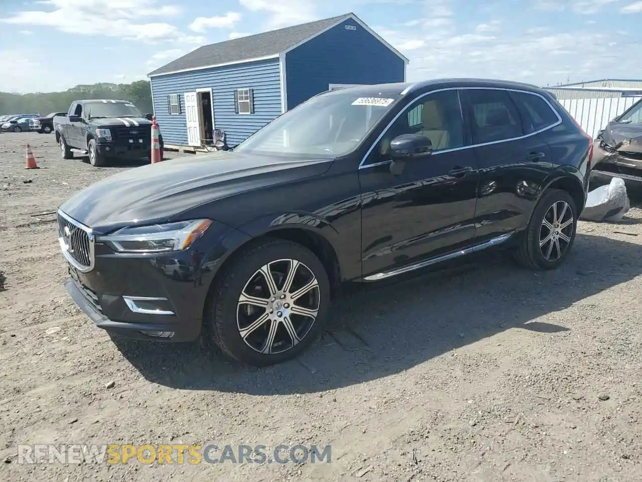1 Photograph of a damaged car YV4102RL3M1835259 VOLVO XC60 2021
