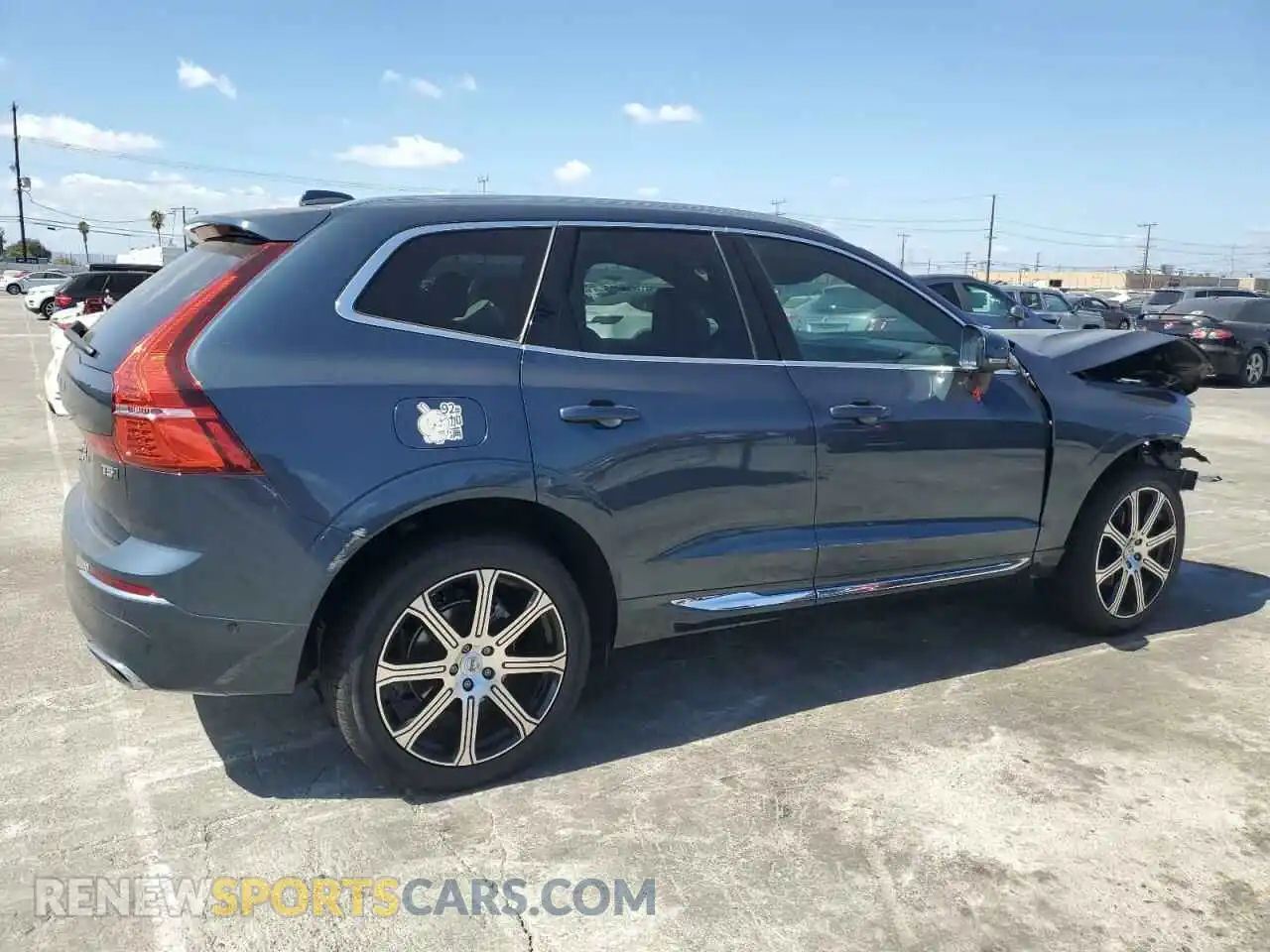 3 Photograph of a damaged car YV4102RL4M1805137 VOLVO XC60 2021