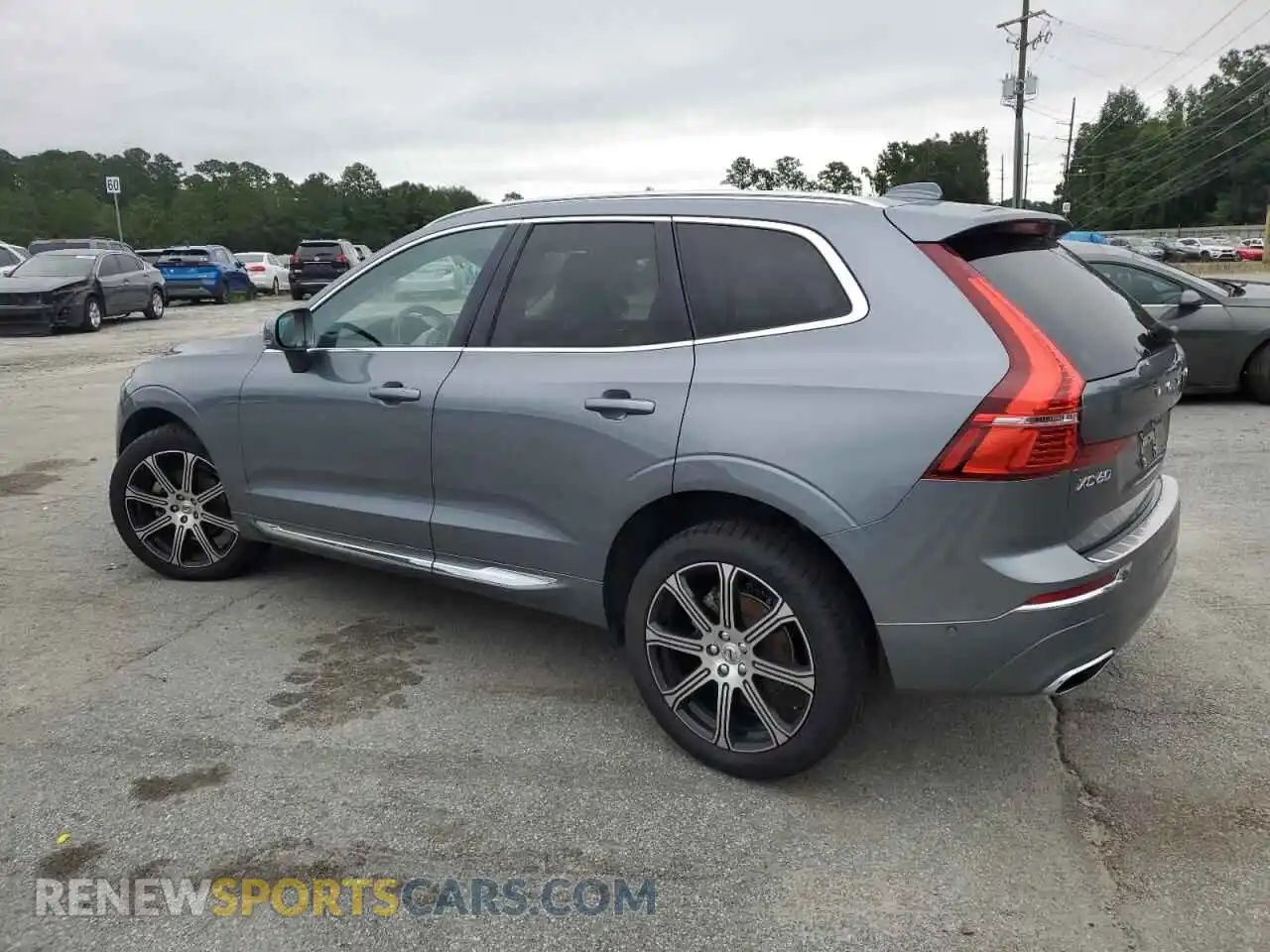 2 Photograph of a damaged car YV4102RL5M1855688 VOLVO XC60 2021