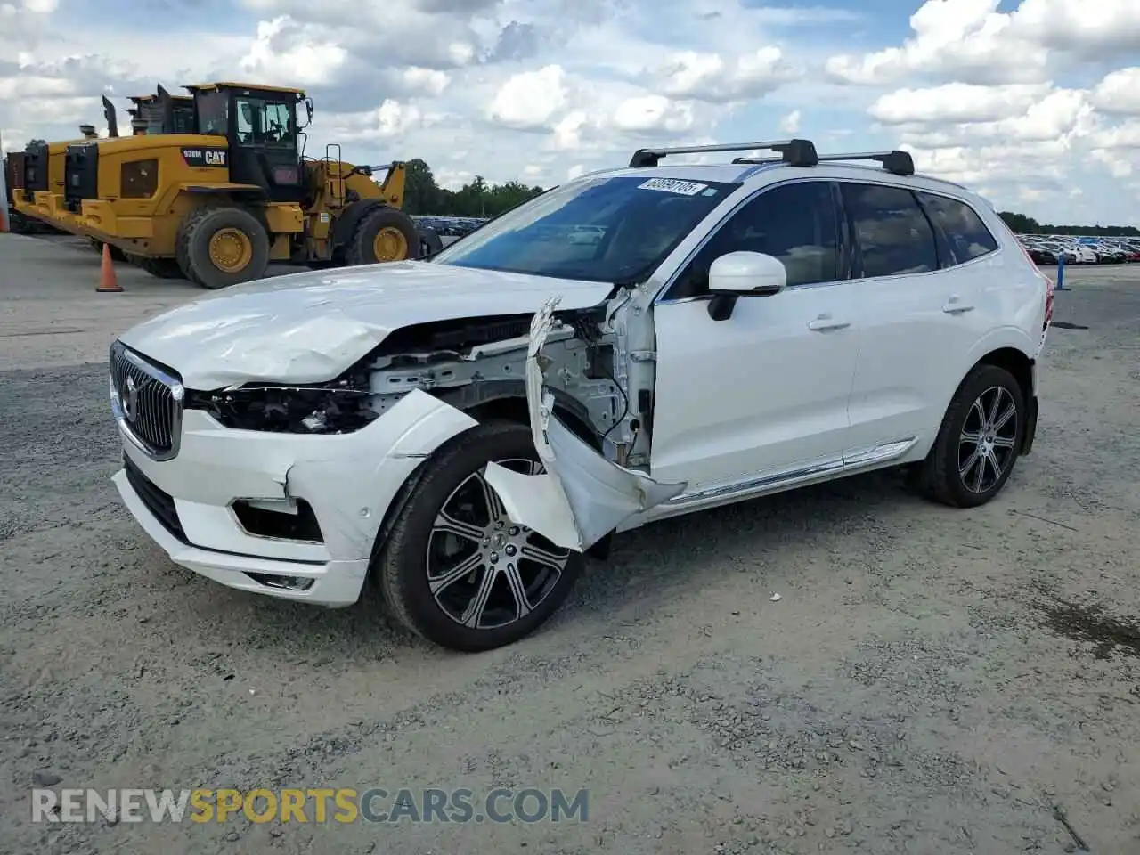 1 Photograph of a damaged car YV4102RL7M1695183 VOLVO XC60 2021