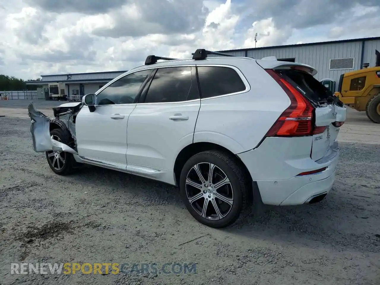 2 Photograph of a damaged car YV4102RL7M1695183 VOLVO XC60 2021