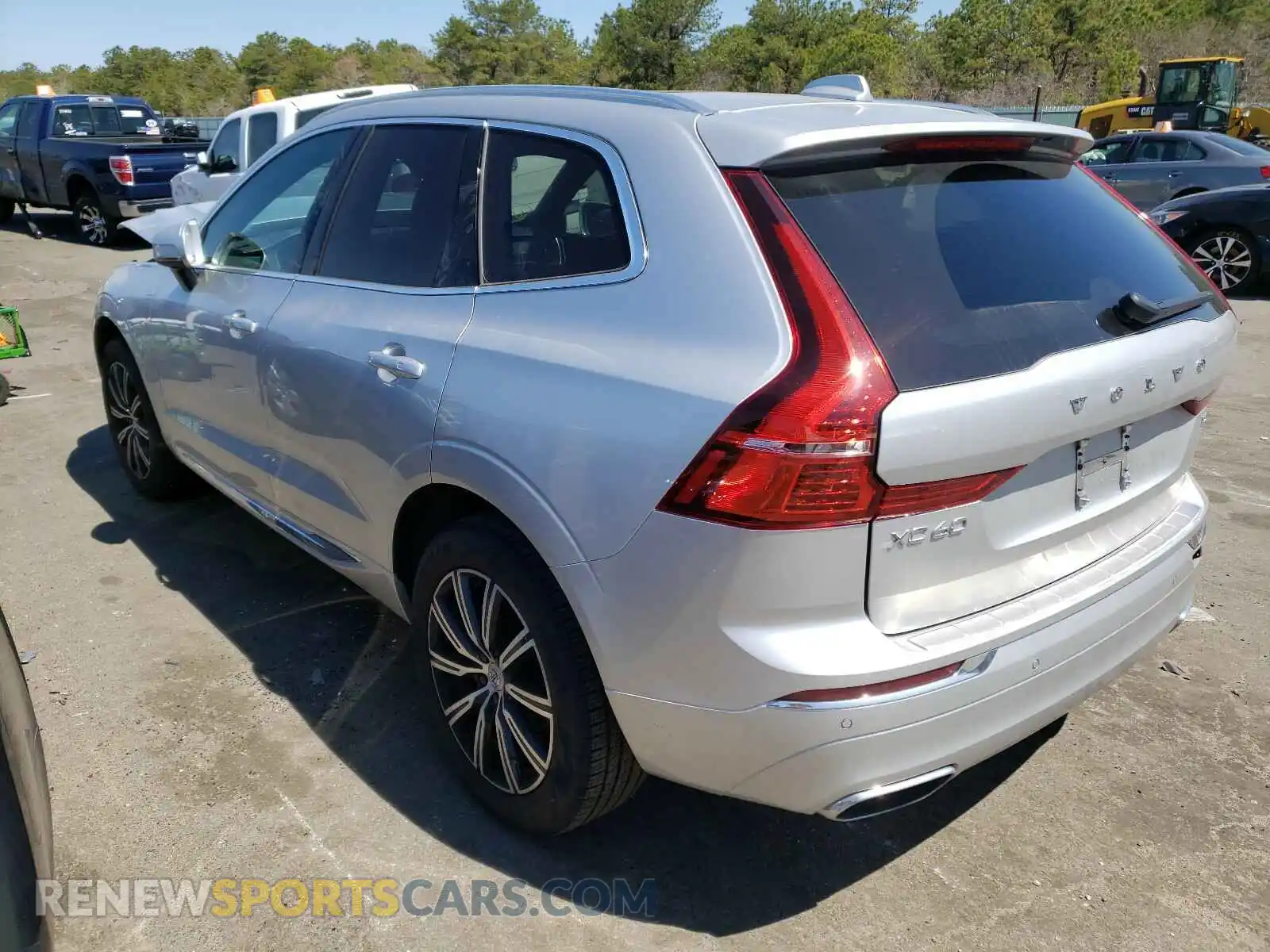 3 Photograph of a damaged car YV4102RL7M1749176 VOLVO XC60 2021