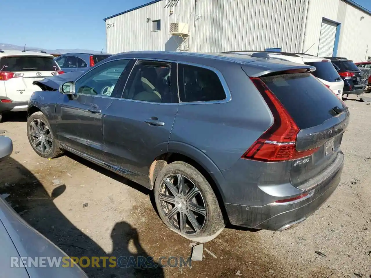 2 Photograph of a damaged car YV4102RL7M1813152 VOLVO XC60 2021
