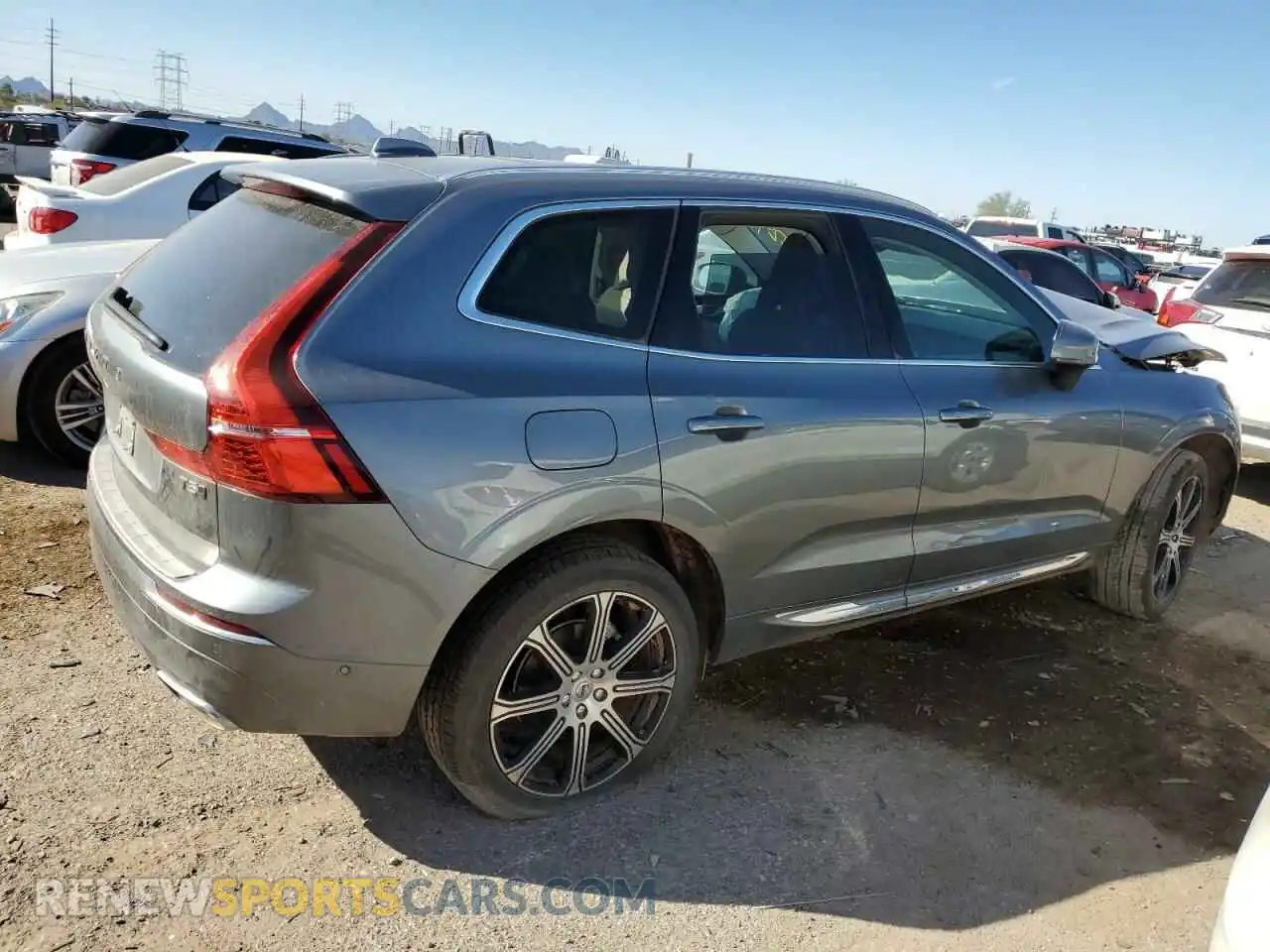 3 Photograph of a damaged car YV4102RL7M1813152 VOLVO XC60 2021