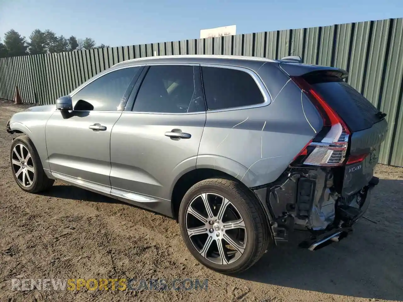 2 Photograph of a damaged car YV4102RL8M1733049 VOLVO XC60 2021