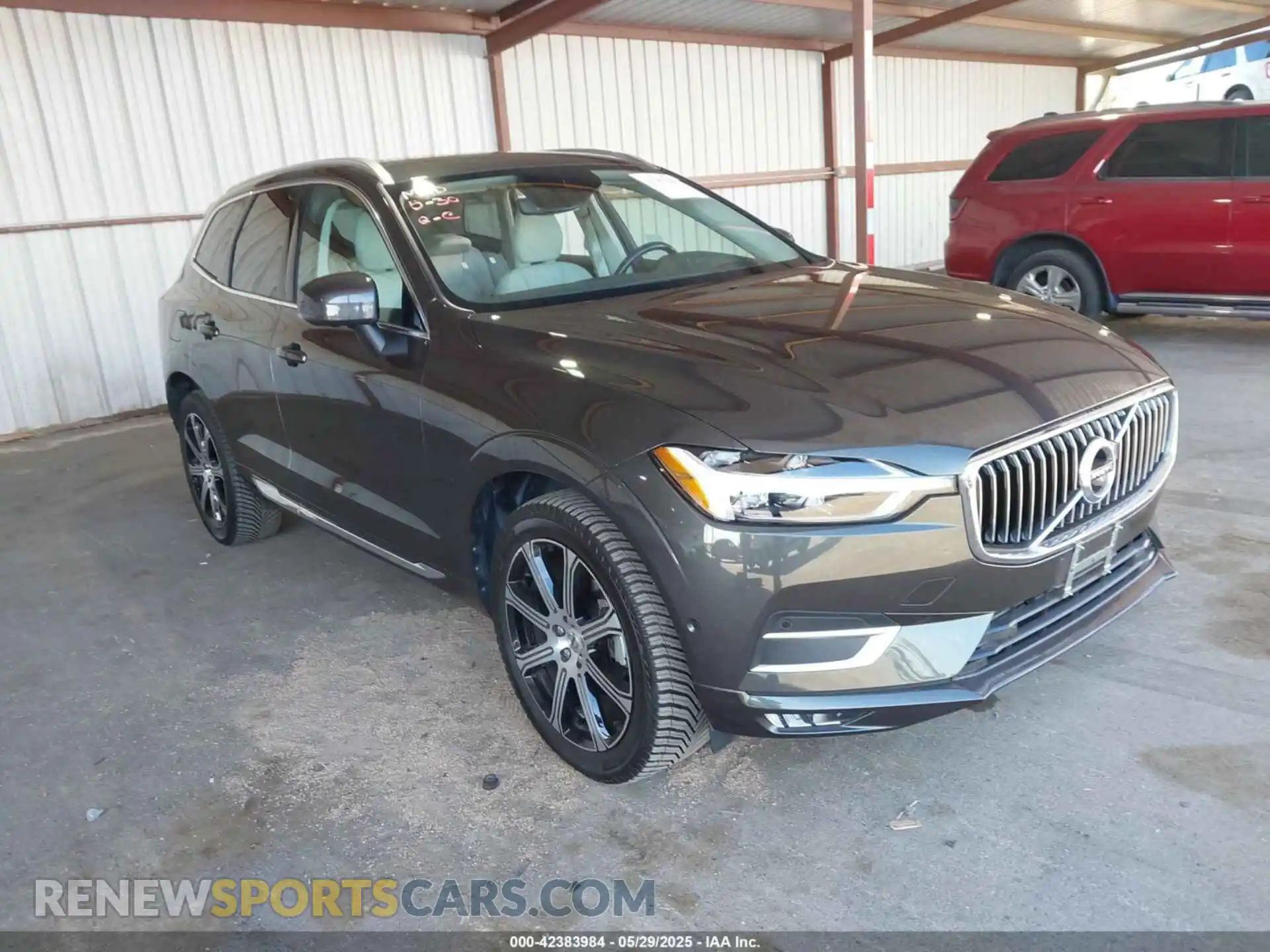1 Photograph of a damaged car YV4102RL9M1694746 VOLVO XC60 2021
