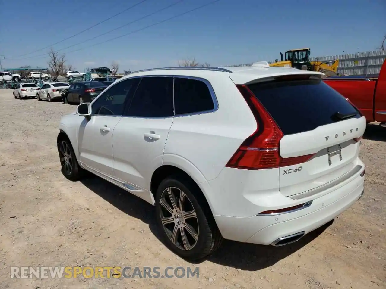 3 Photograph of a damaged car YV4102RL9M1875376 VOLVO XC60 2021