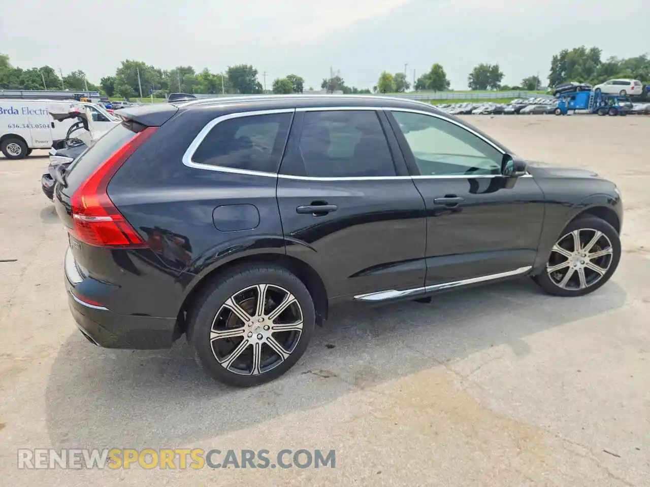 3 fotografías del automóvil dañado YV4102RLXM1714650 VOLVO XC60 2021