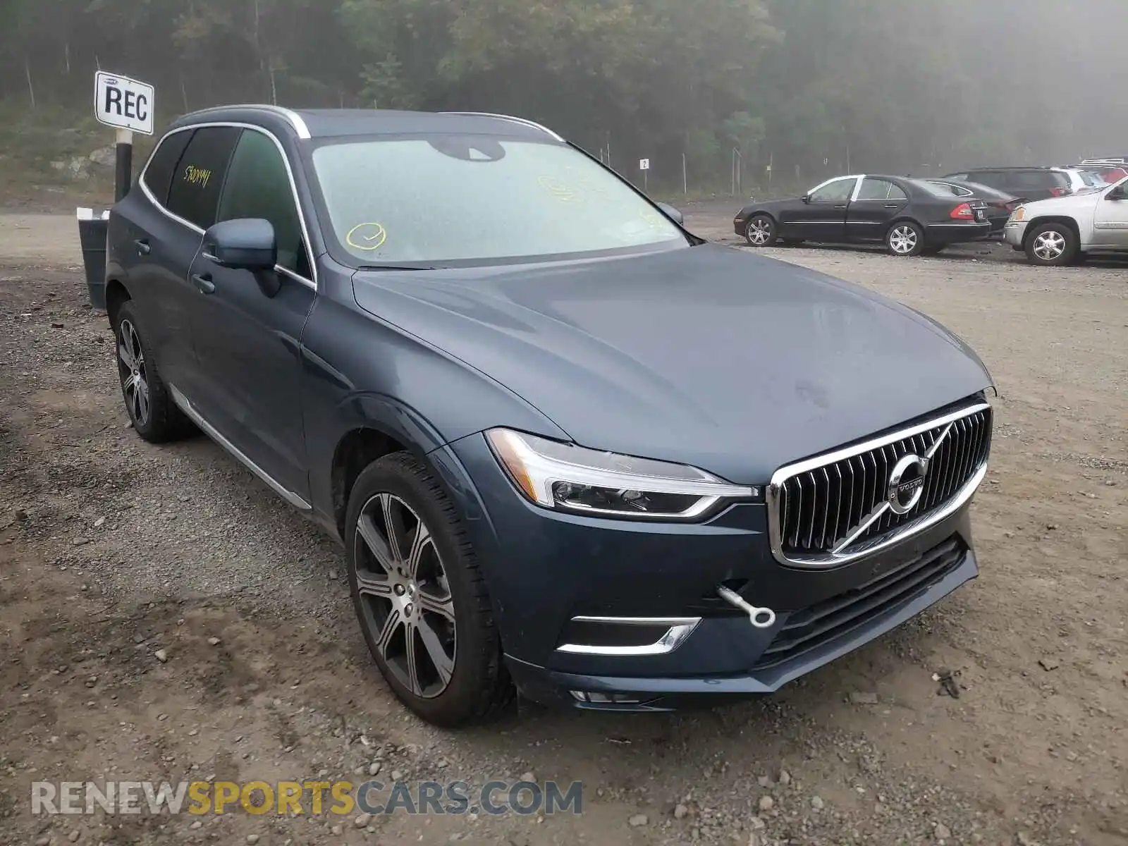 1 Photograph of a damaged car YV4102RLXM1755117 VOLVO XC60 2021