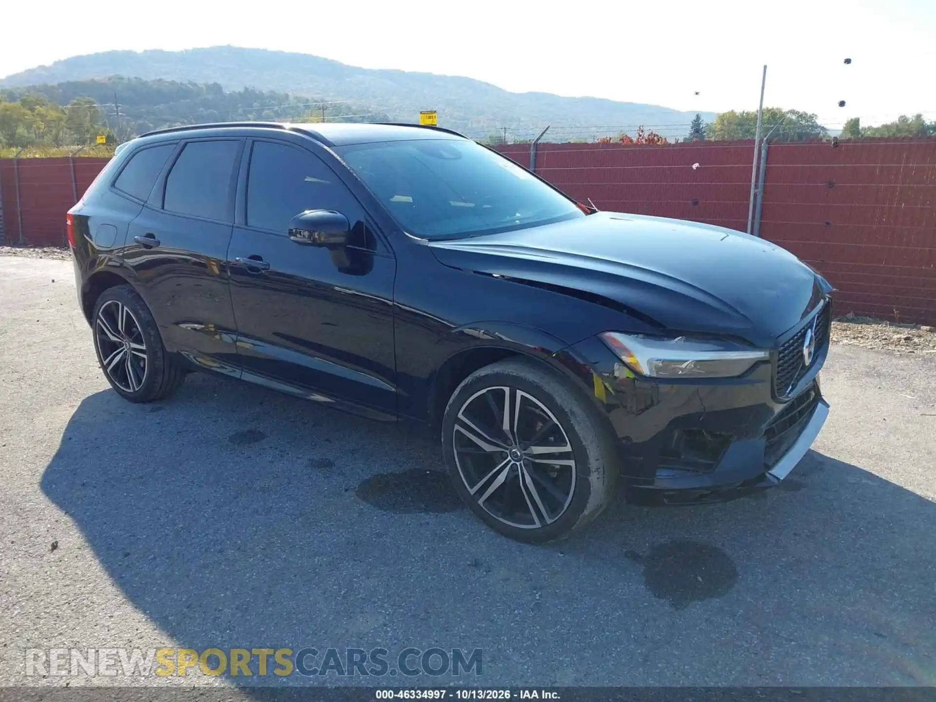 1 fotografías del automóvil dañado YV4102RM3M1875091 VOLVO XC60 2021