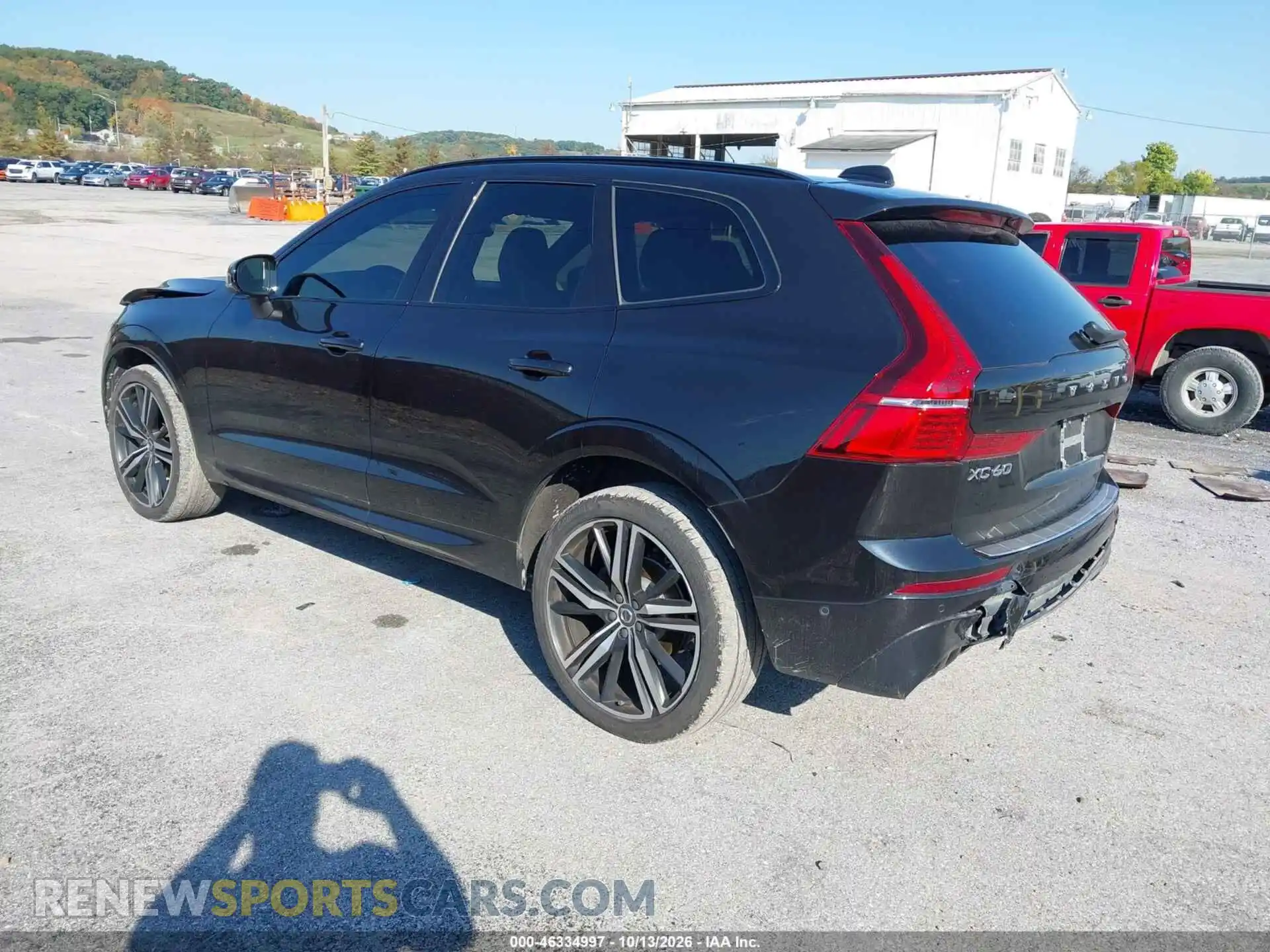 3 fotografías del automóvil dañado YV4102RM3M1875091 VOLVO XC60 2021