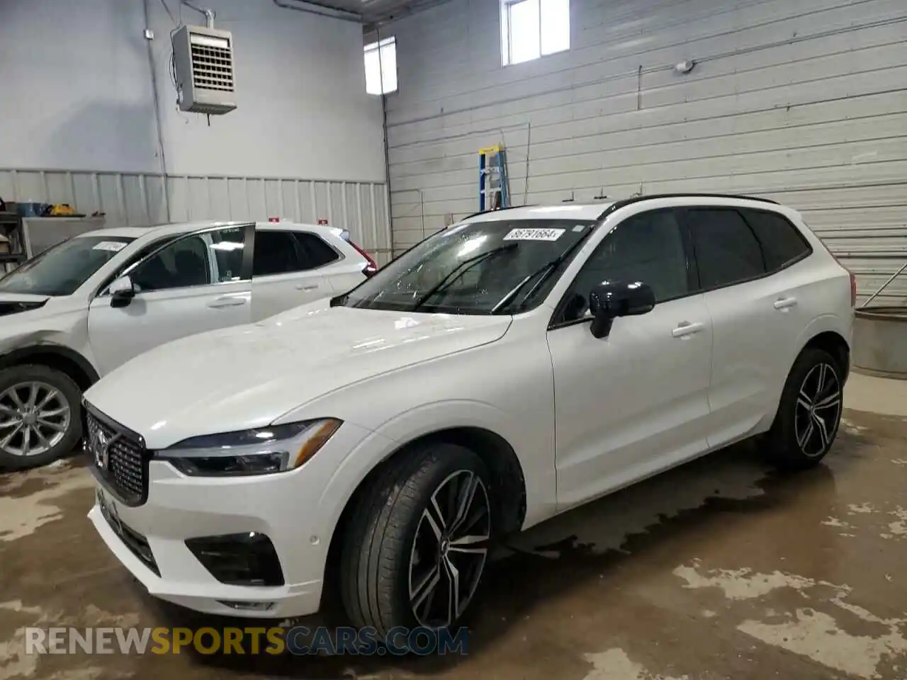 1 Photograph of a damaged car YV4102RM8M1794703 VOLVO XC60 2021