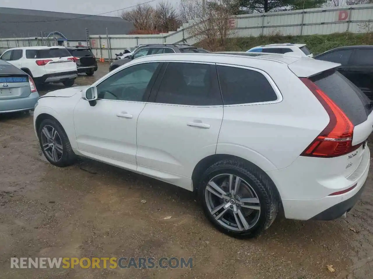 2 Фотография поврежденного автомобиля YV4A22RK0M1697343 VOLVO XC60 2021