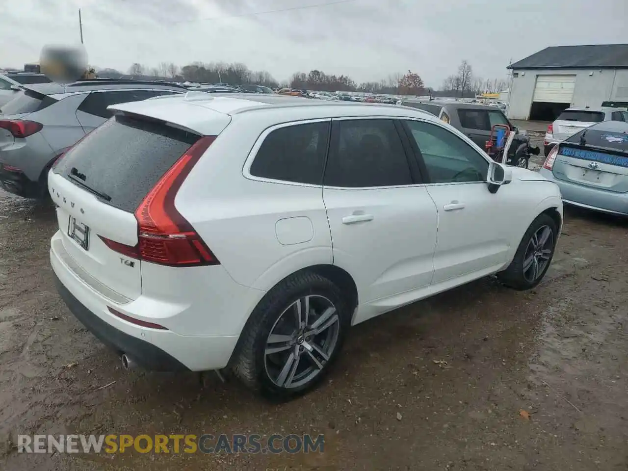 3 Фотография поврежденного автомобиля YV4A22RK0M1697343 VOLVO XC60 2021
