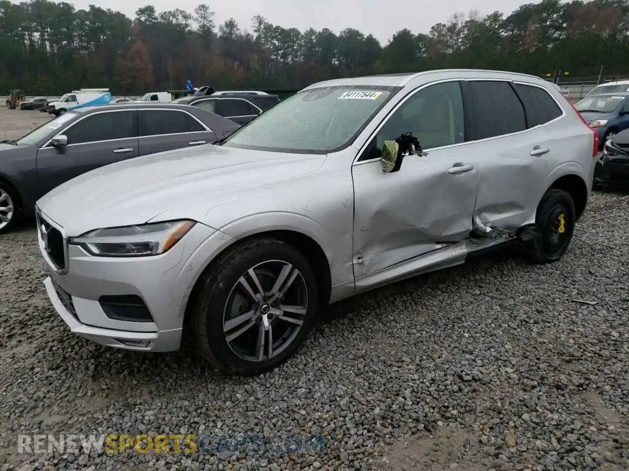 1 Photograph of a damaged car YV4A22RK0M1748839 VOLVO XC60 2021
