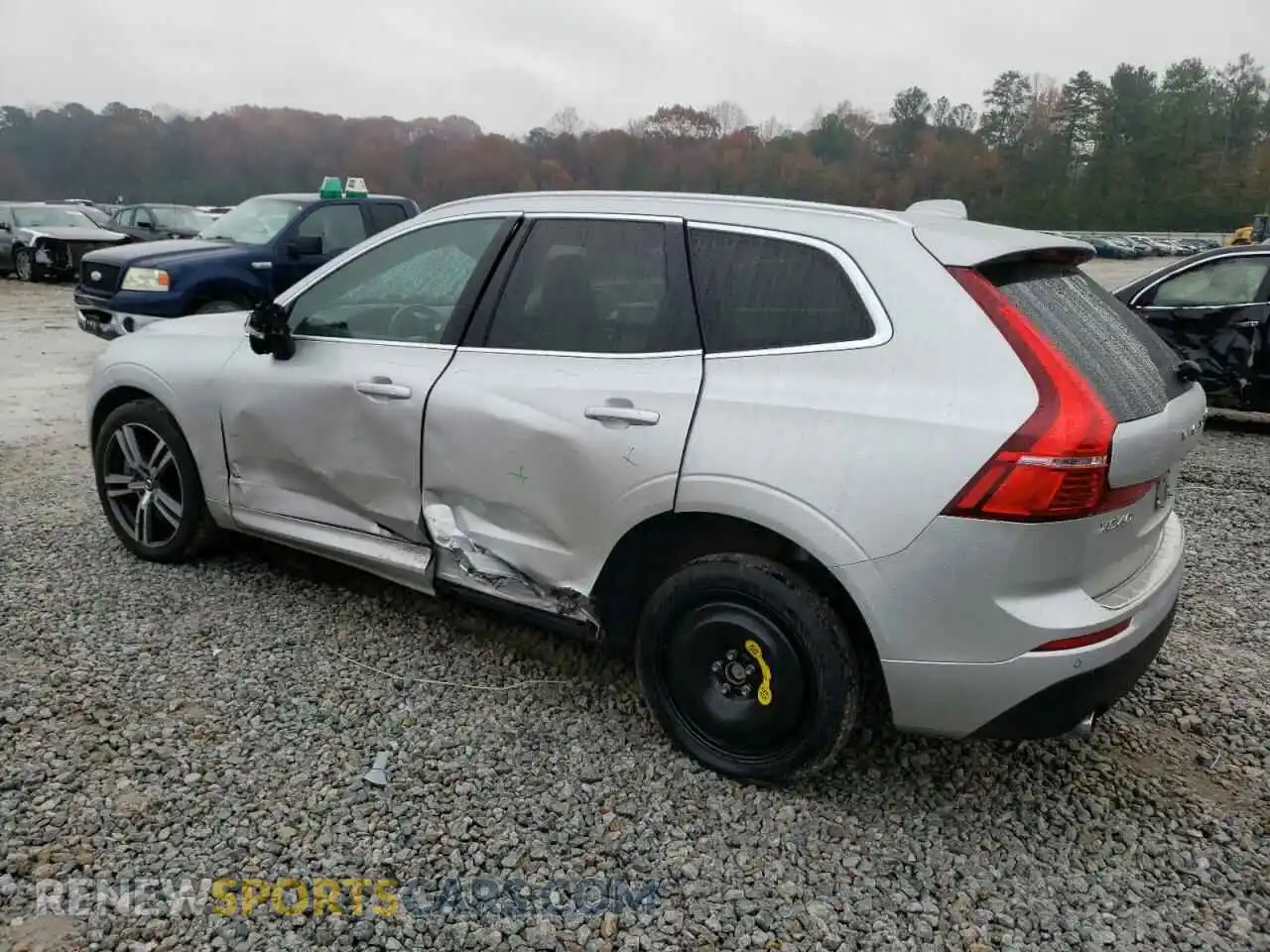 2 Photograph of a damaged car YV4A22RK0M1748839 VOLVO XC60 2021