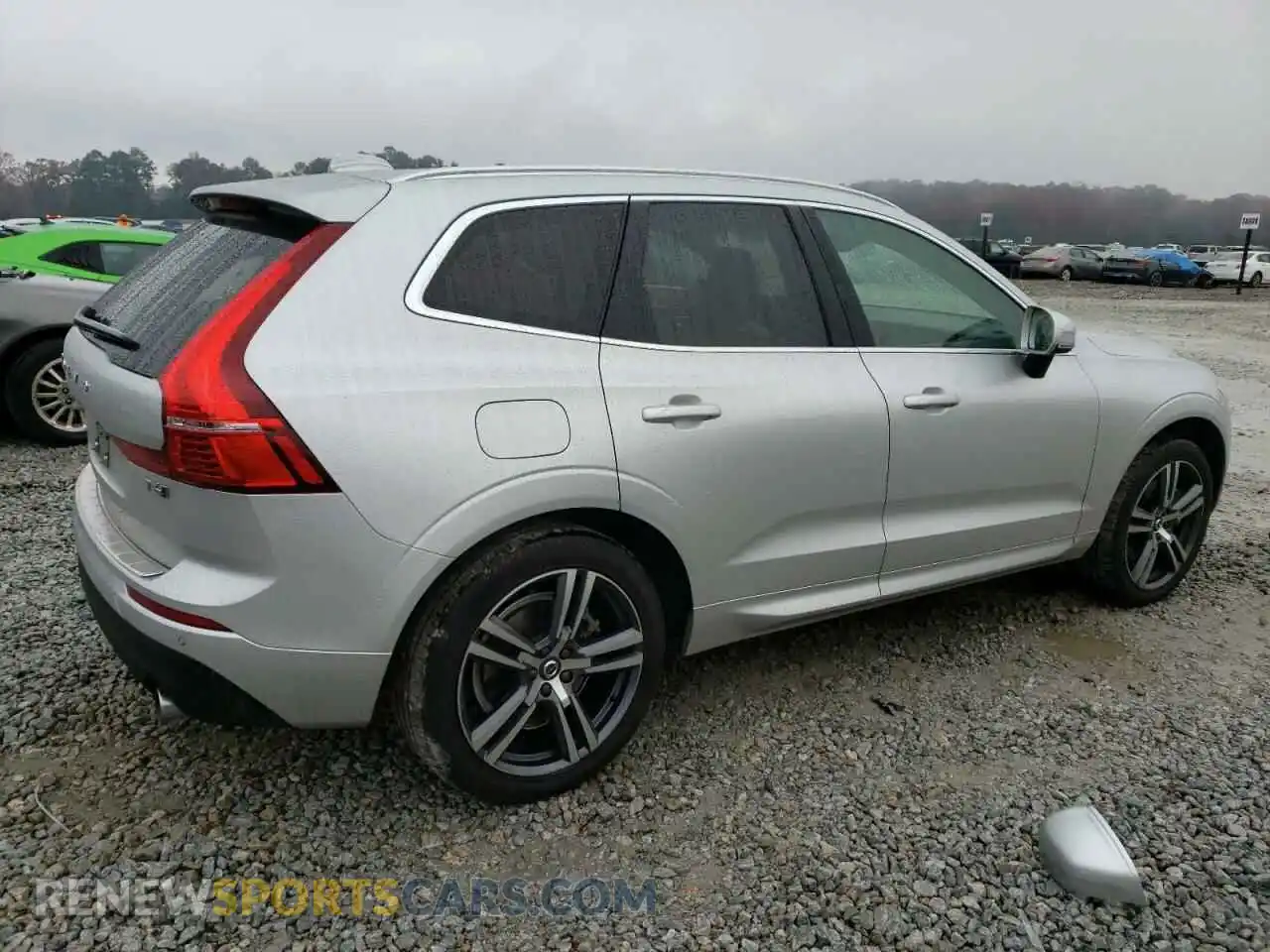3 Photograph of a damaged car YV4A22RK0M1748839 VOLVO XC60 2021