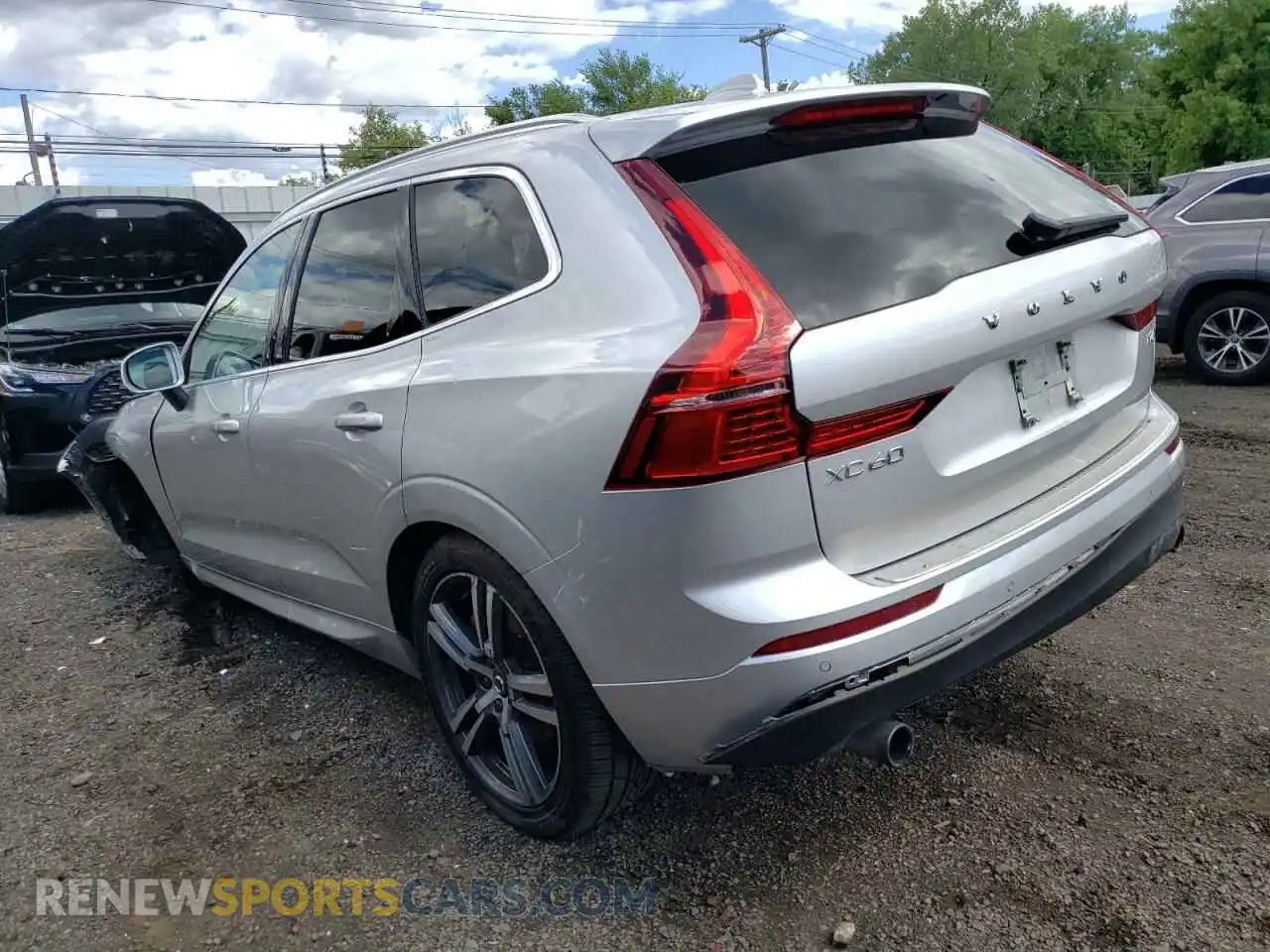2 Photograph of a damaged car YV4A22RK1M1684391 VOLVO XC60 2021