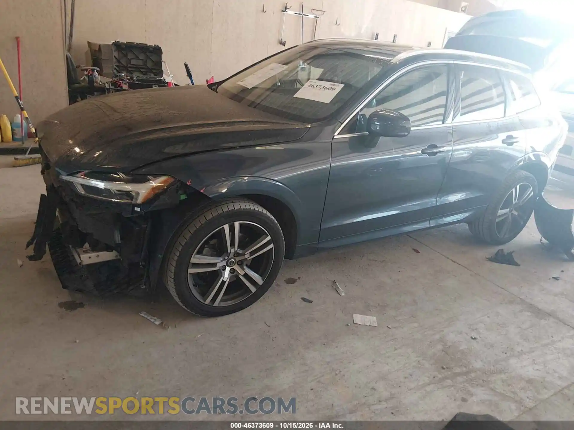 2 Photograph of a damaged car YV4A22RK1M1700492 VOLVO XC60 2021