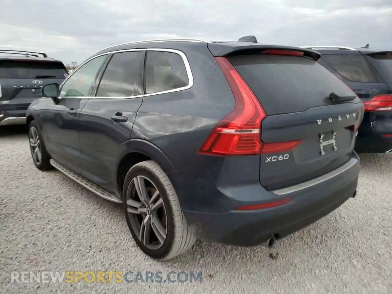 3 Photograph of a damaged car YV4A22RK2M1684917 VOLVO XC60 2021