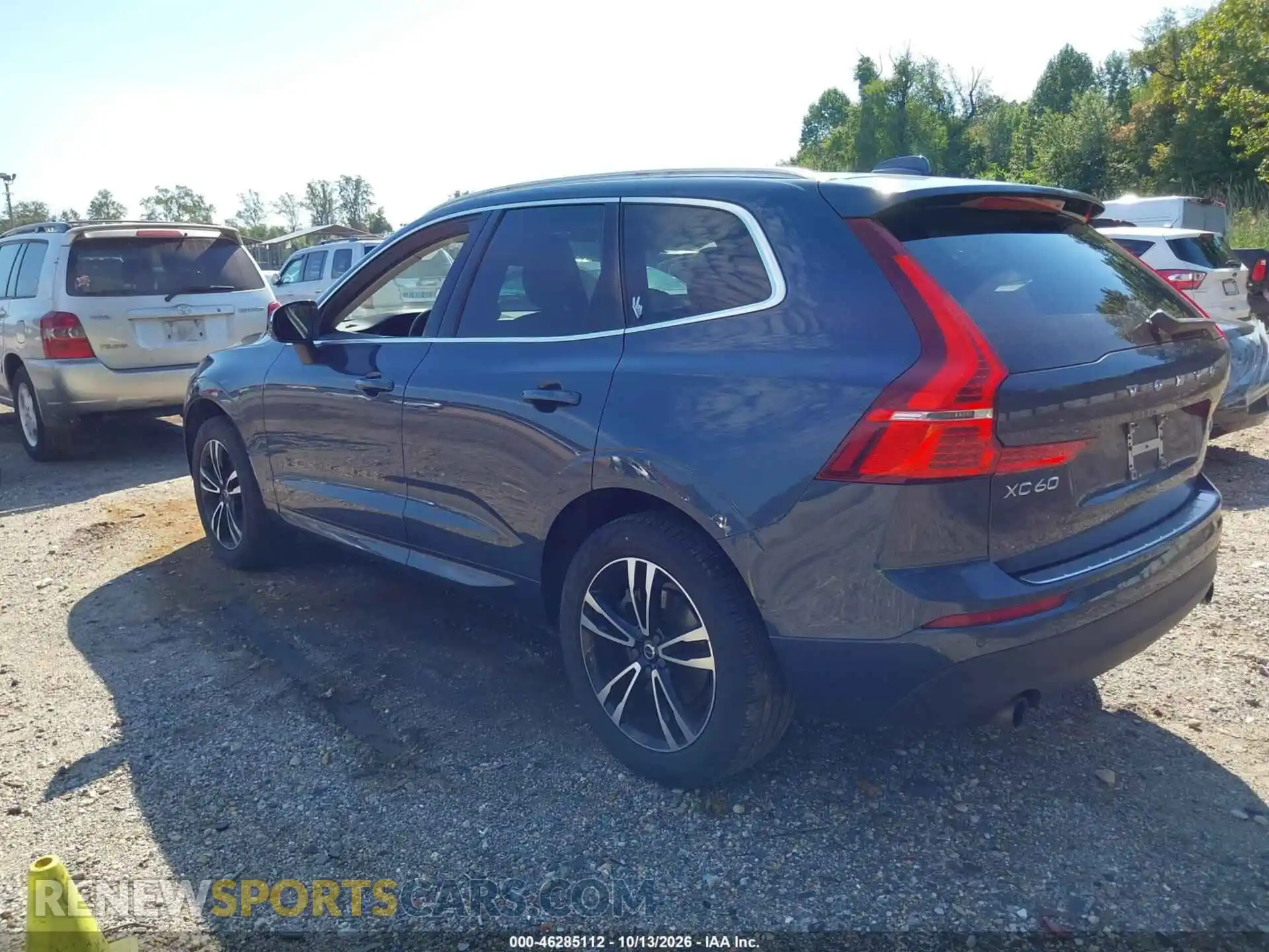 3 Photograph of a damaged car YV4A22RK2M1684982 VOLVO XC60 2021