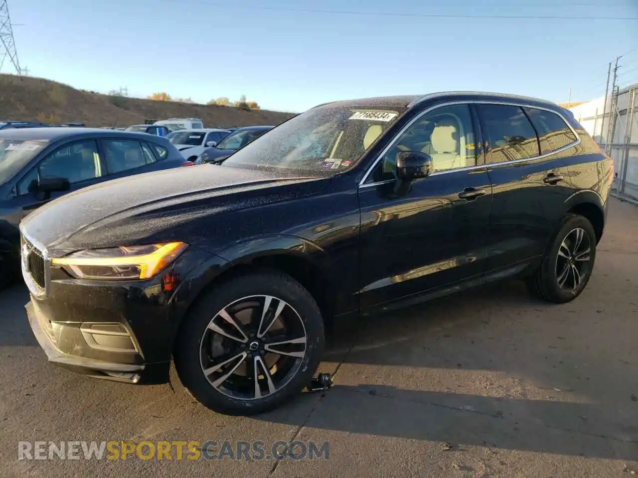 1 Photograph of a damaged car YV4A22RK4M1685809 VOLVO XC60 2021