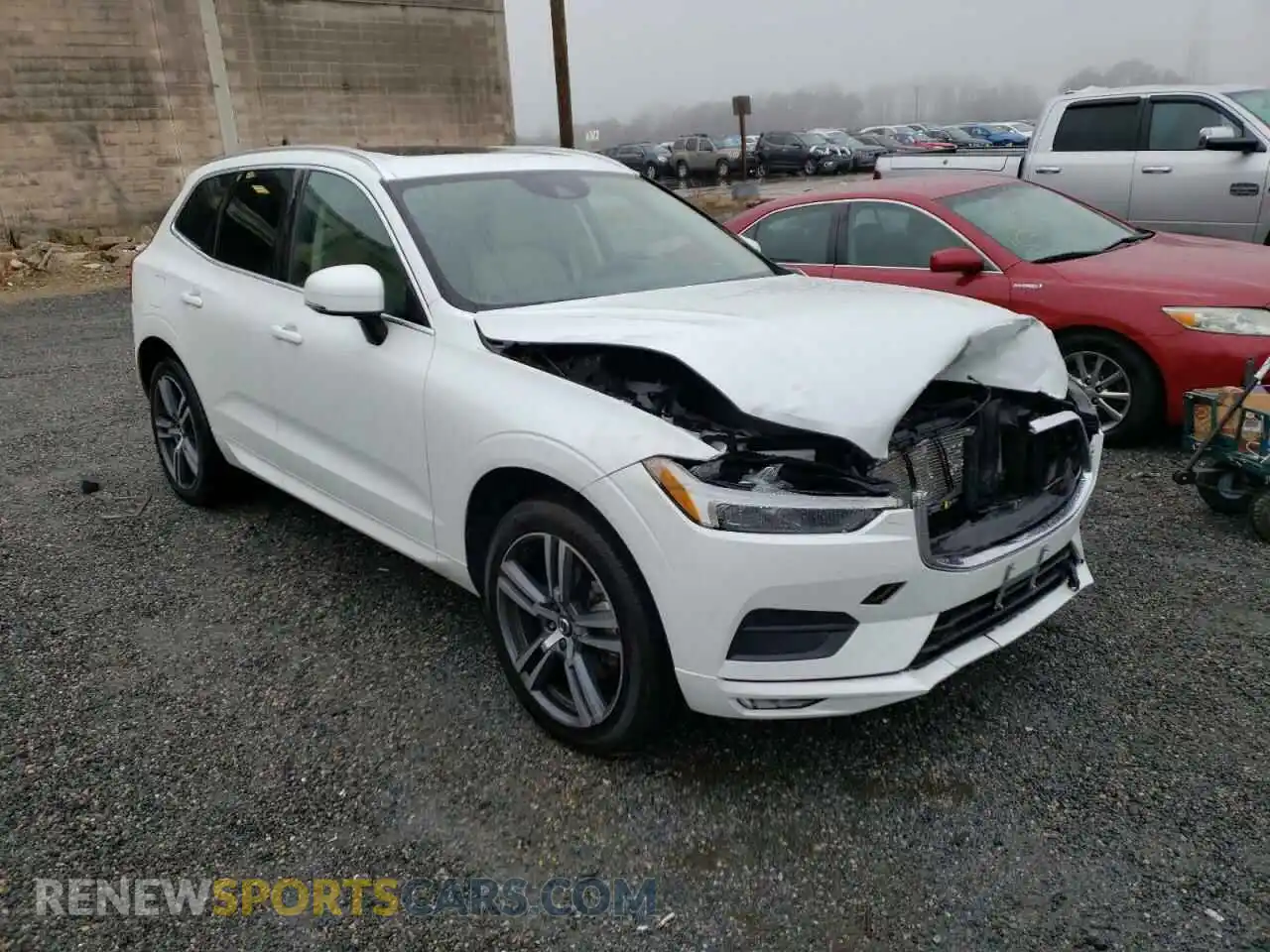 1 Photograph of a damaged car YV4A22RK6M1765838 VOLVO XC60 2021