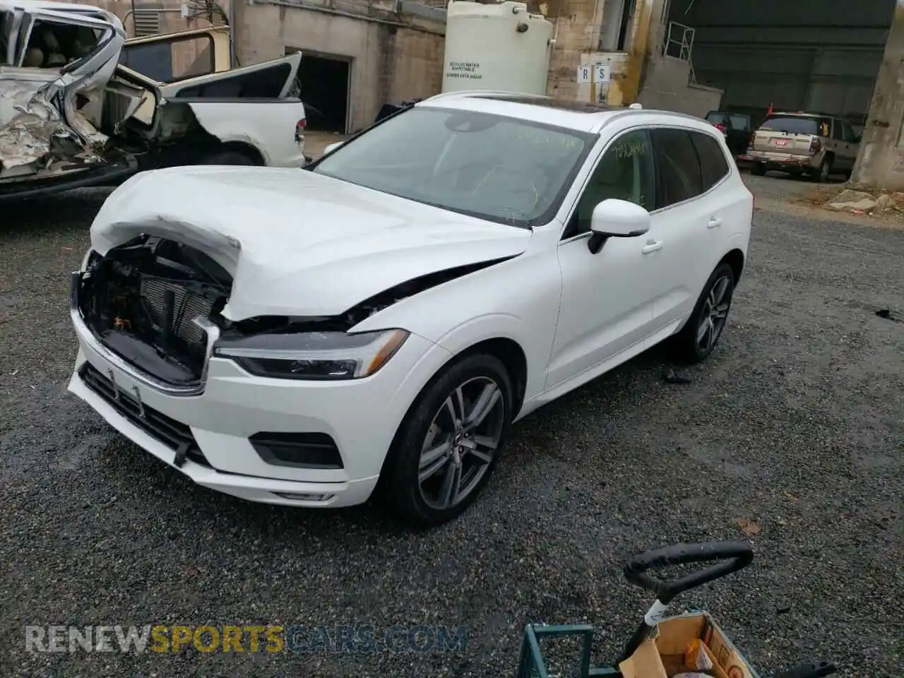 2 Photograph of a damaged car YV4A22RK6M1765838 VOLVO XC60 2021